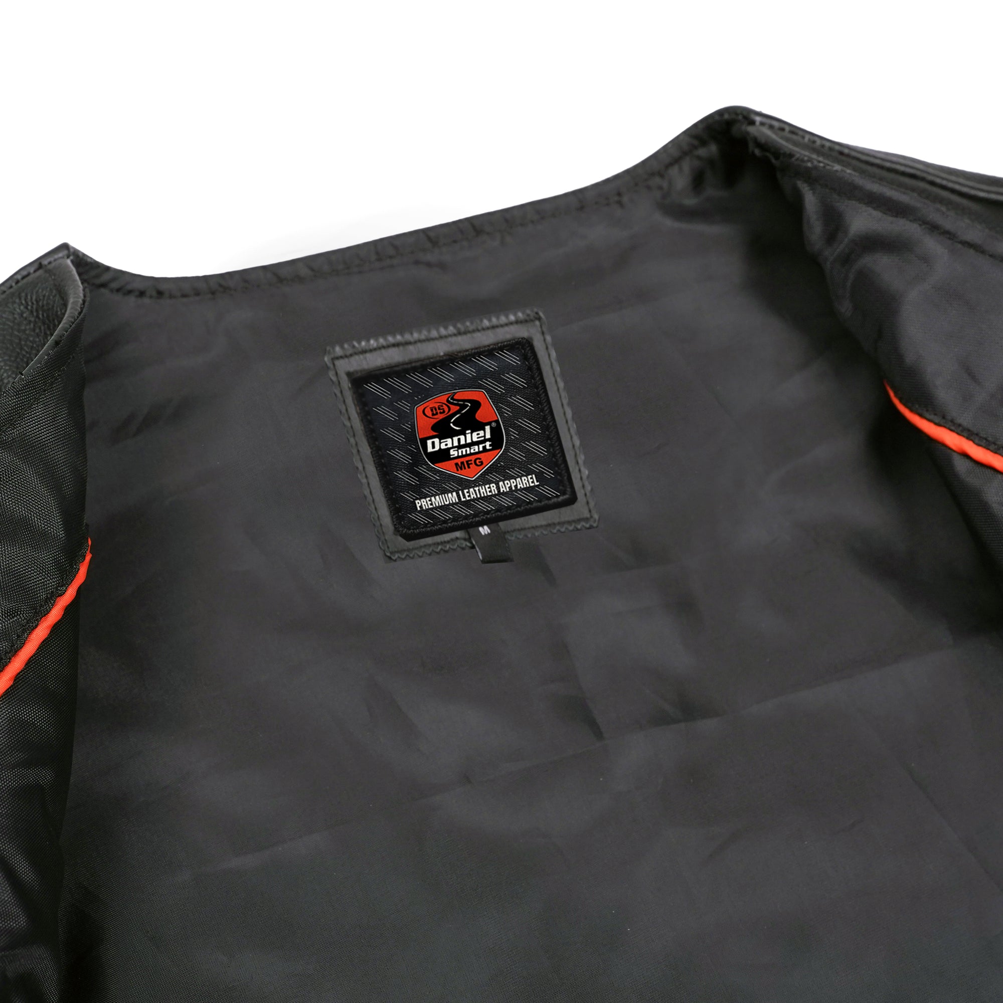 Swift™ Women's Leather Motorcycle Vest
