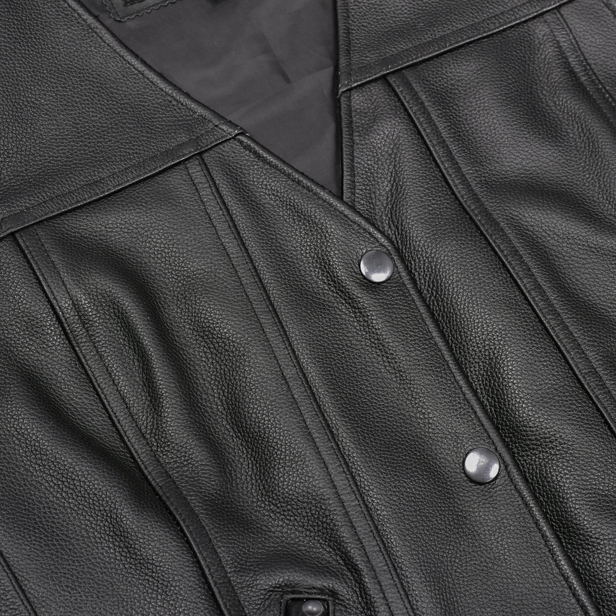 Swift™ Women's Leather Motorcycle Vest