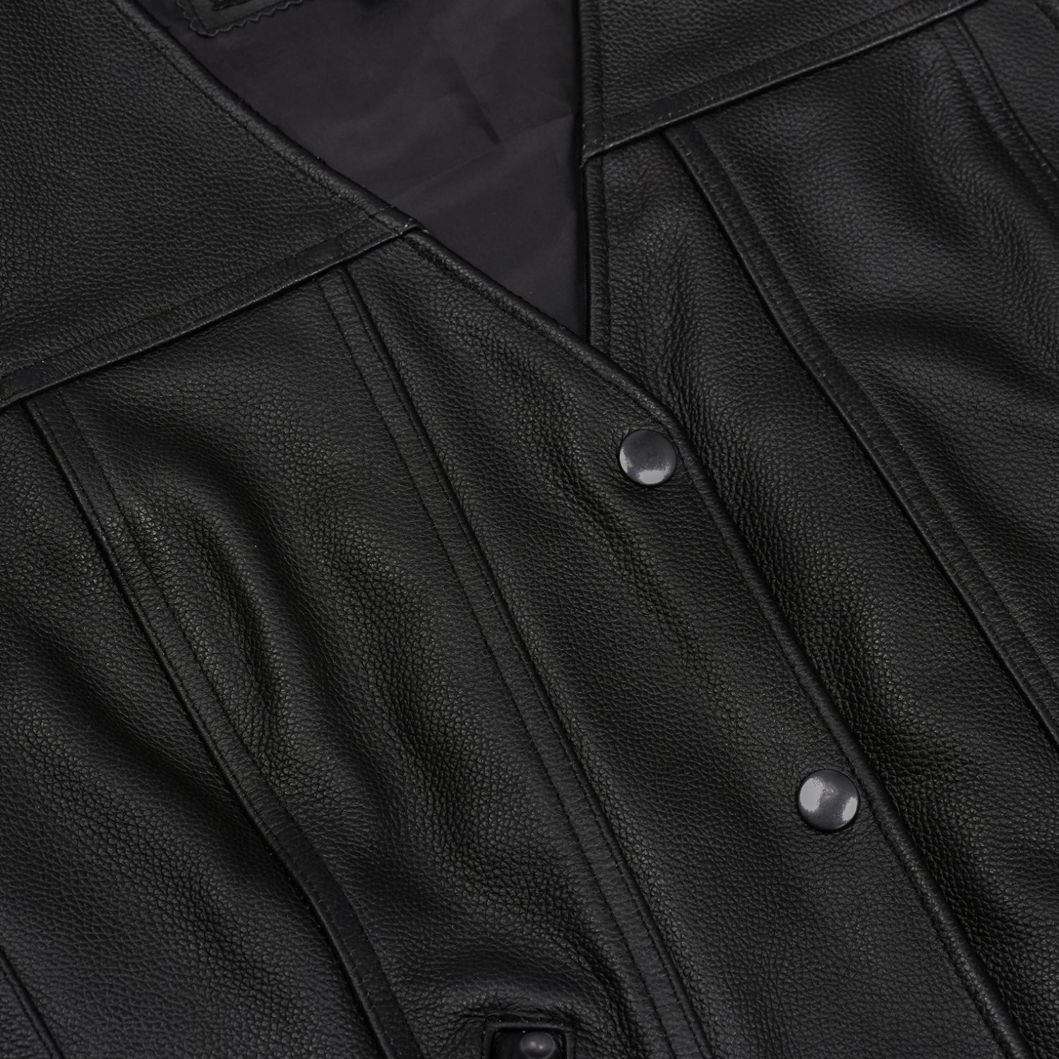 Swift™ Women's Leather Motorcycle Vest