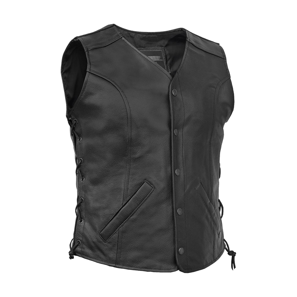 Lacera™ Women's Leather Motorcycle Vest