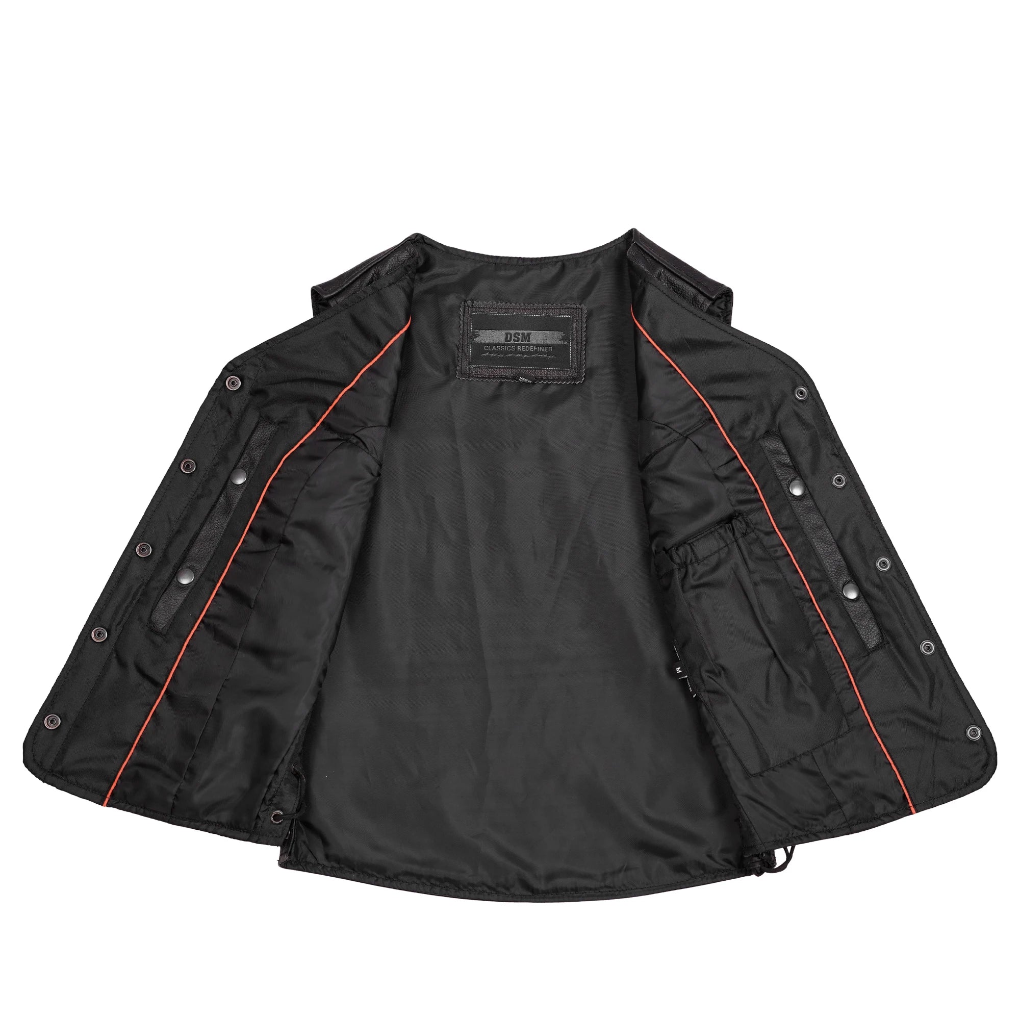Lacera™ Women's Leather Motorcycle Vest