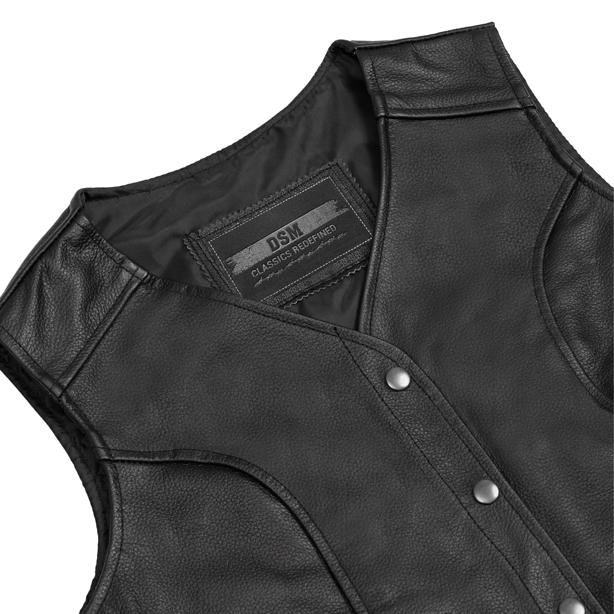 Lacera™ Women's Leather Motorcycle Vest