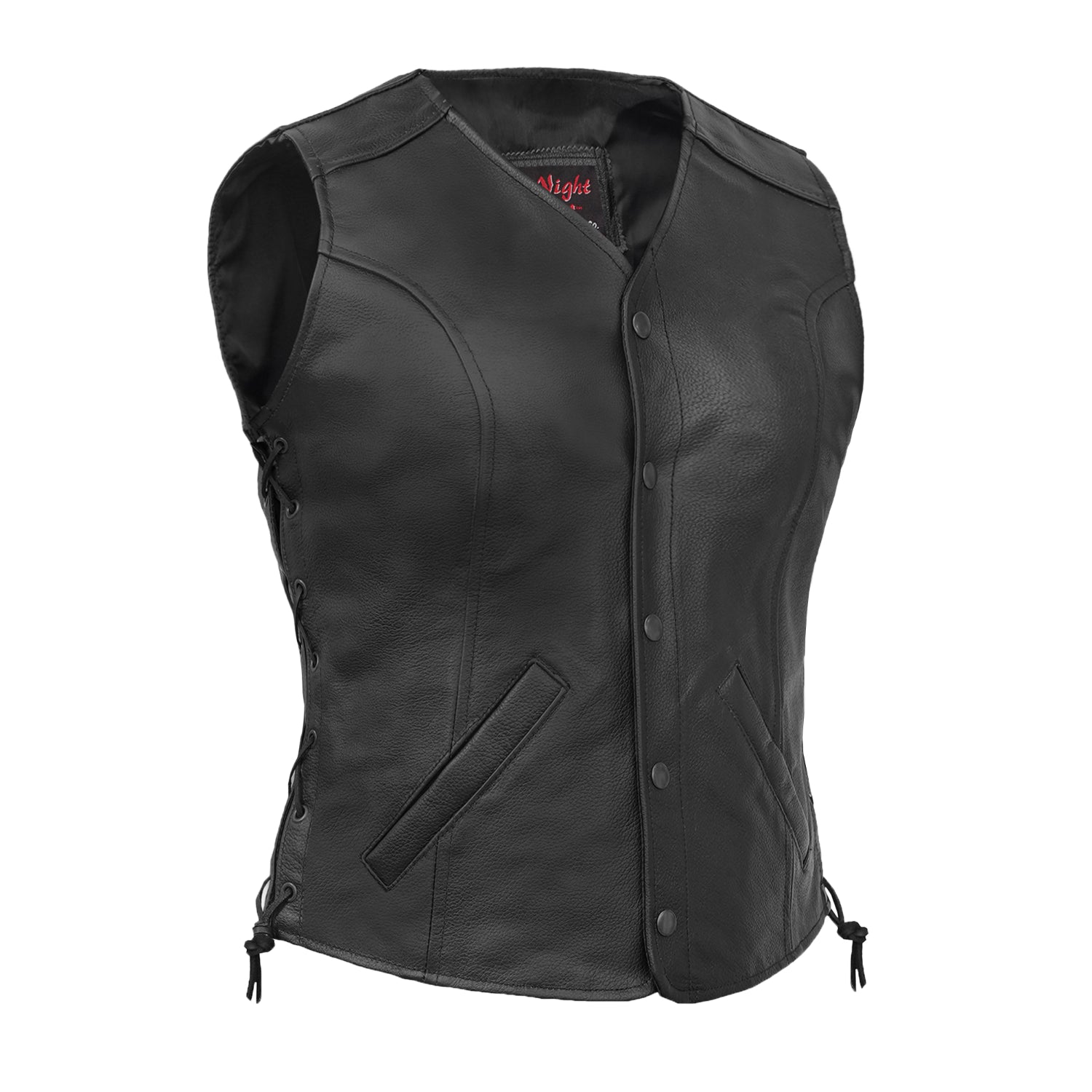 Lacera - Women's Leather Motorcycle Vest