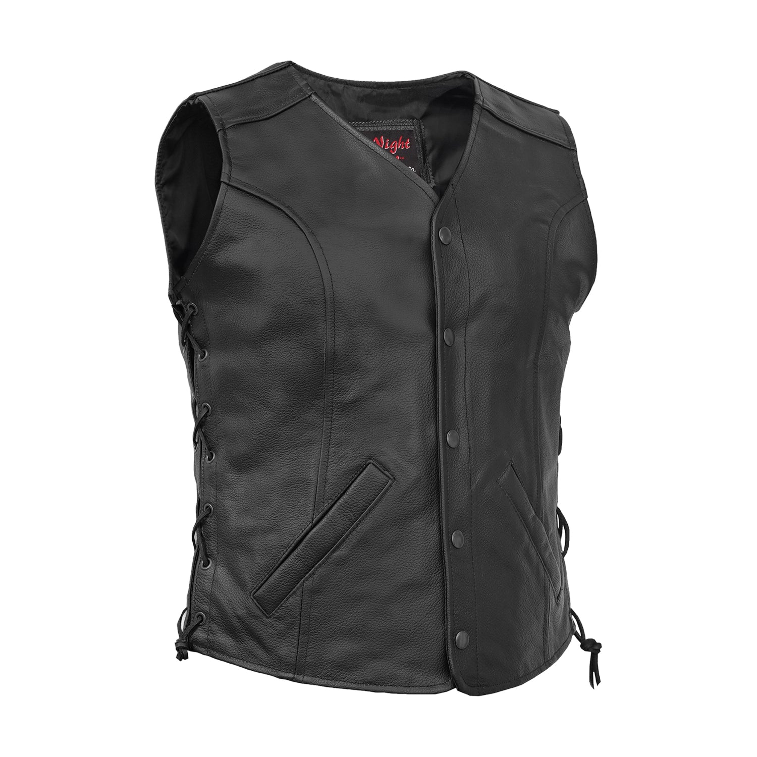 Lacera - Women's Leather Motorcycle Vest