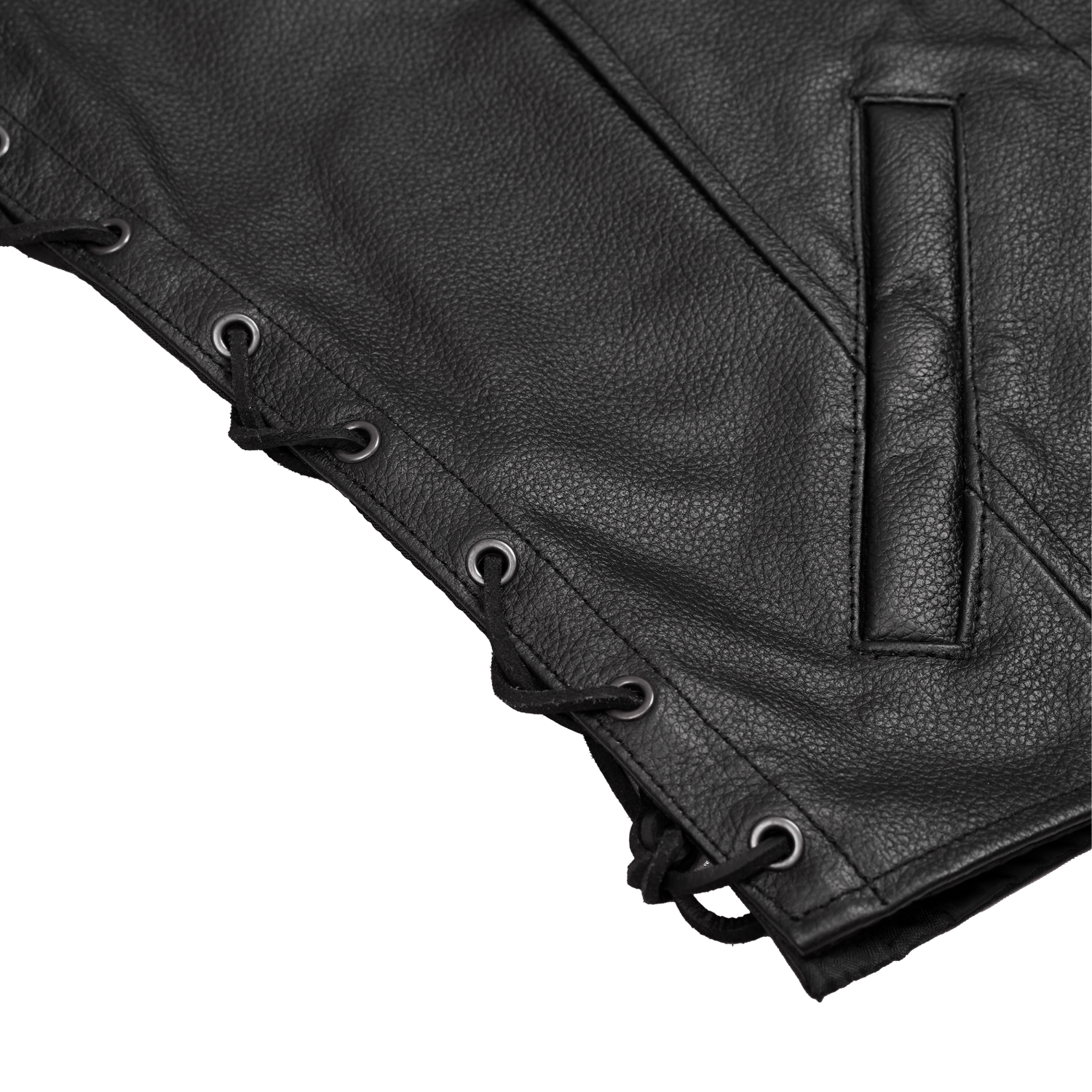Lacera - Women's Leather Motorcycle Vest