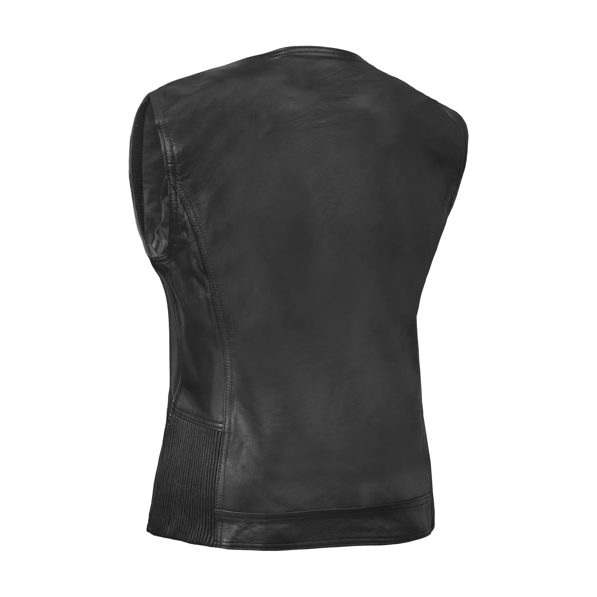 NoirFlex - Women’s Leather Motorcycle Vest