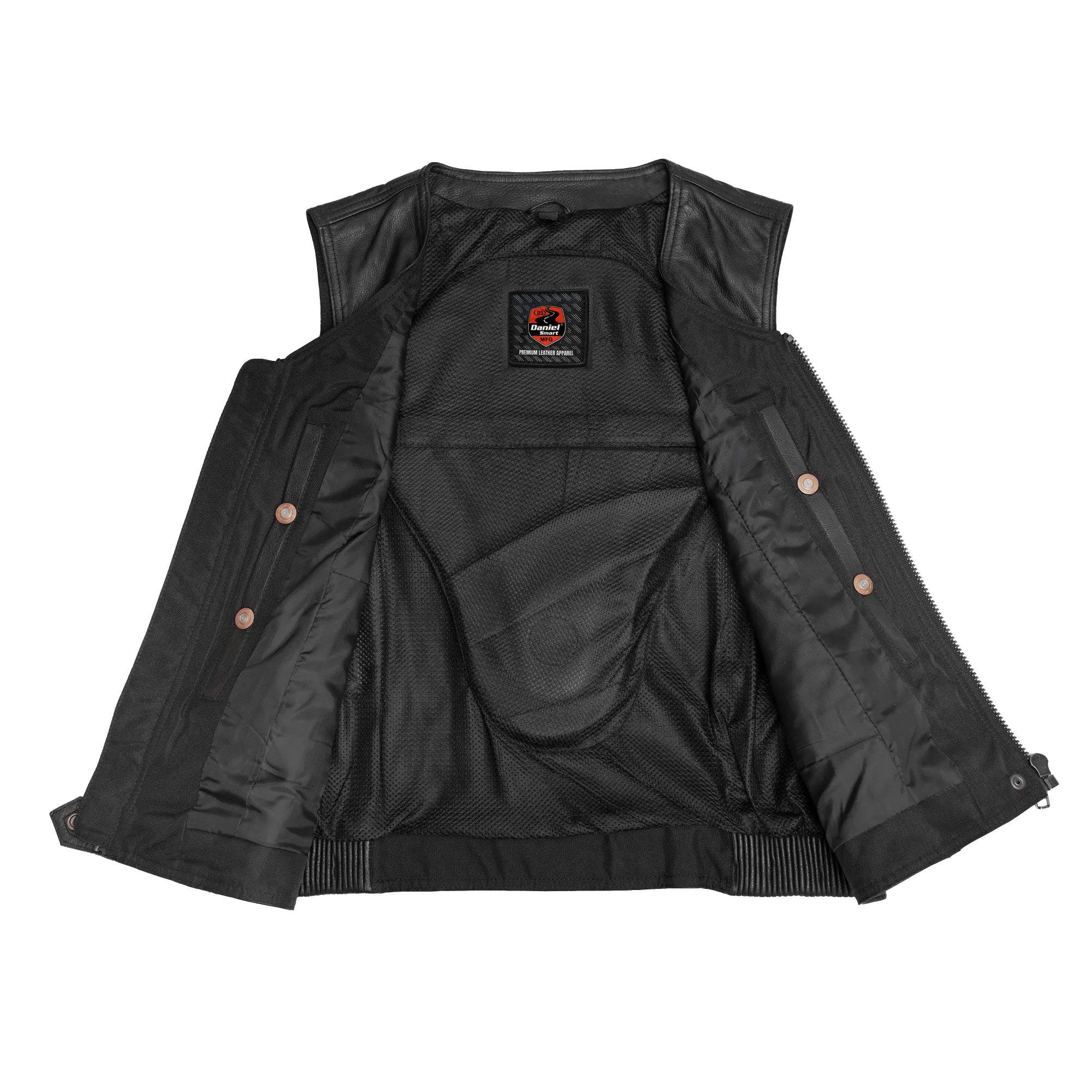 NoirFlex - Women’s Leather Motorcycle Vest