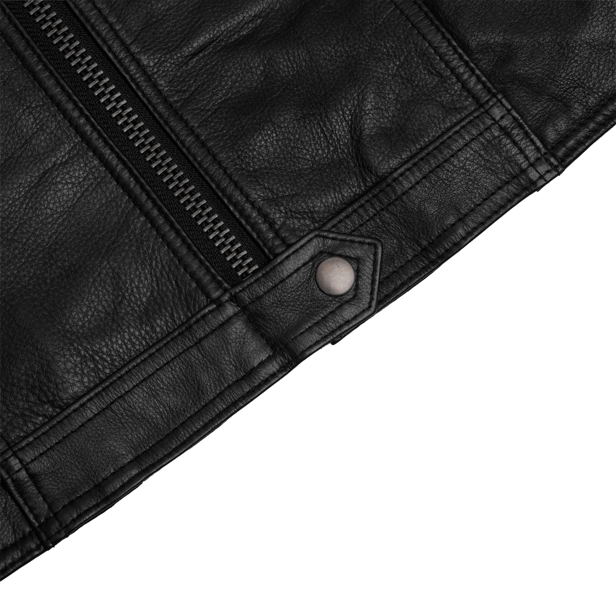 NoirFlex - Women’s Leather Motorcycle Vest