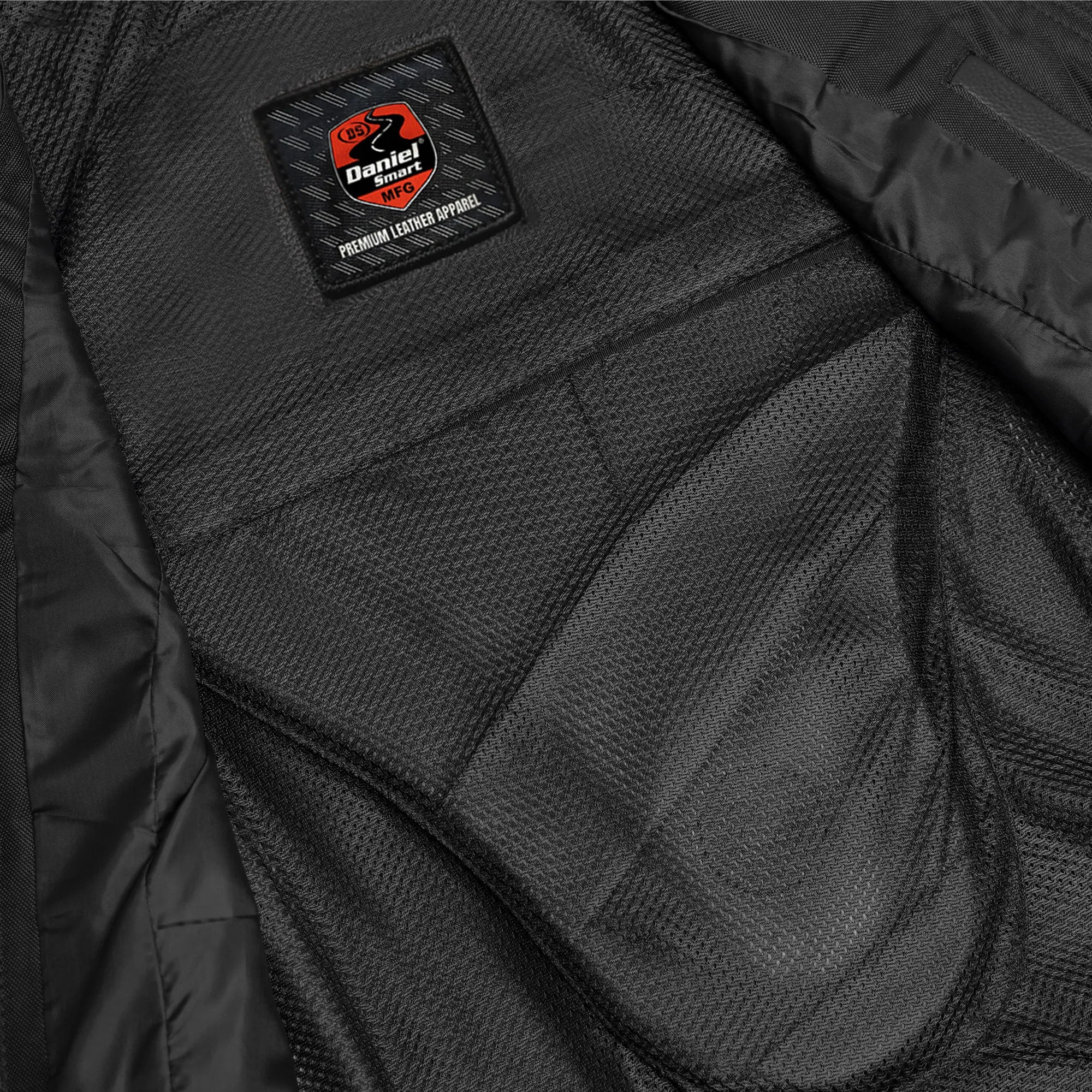 NoirFlex - Women’s Leather Motorcycle Vest