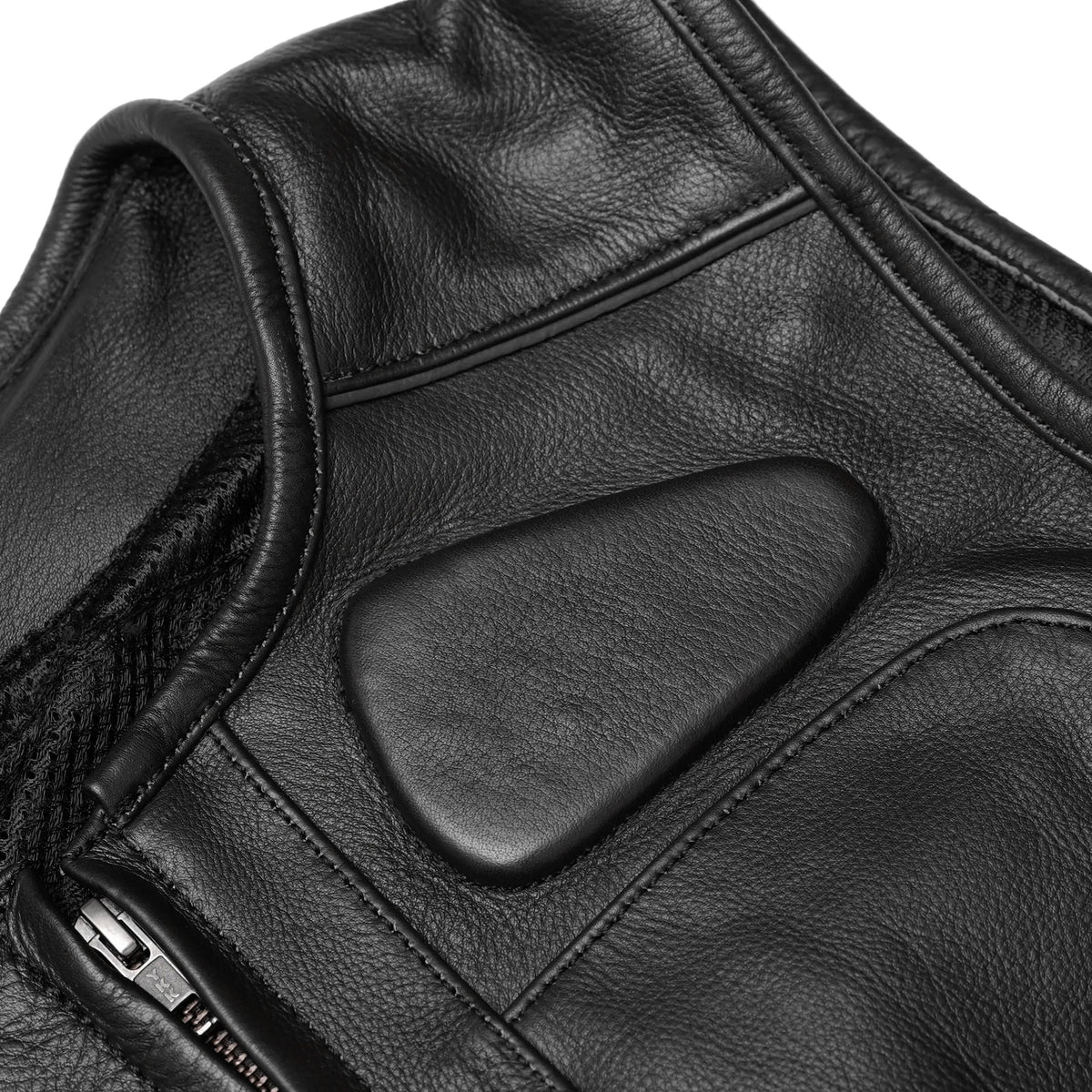 Evelyn - Women's Leather Motorcycle Vest