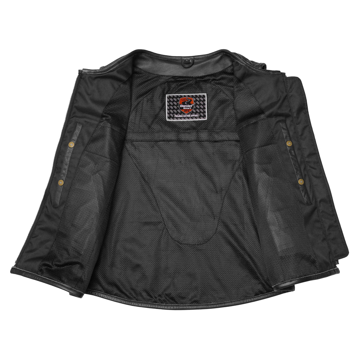 Evelyn - Women's Leather Motorcycle Vest