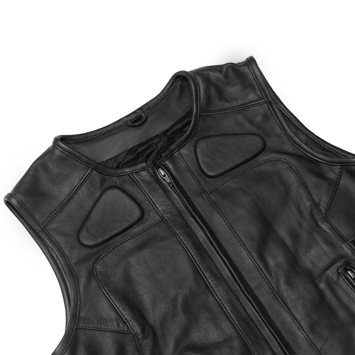 Evelyn - Women's Leather Motorcycle Vest