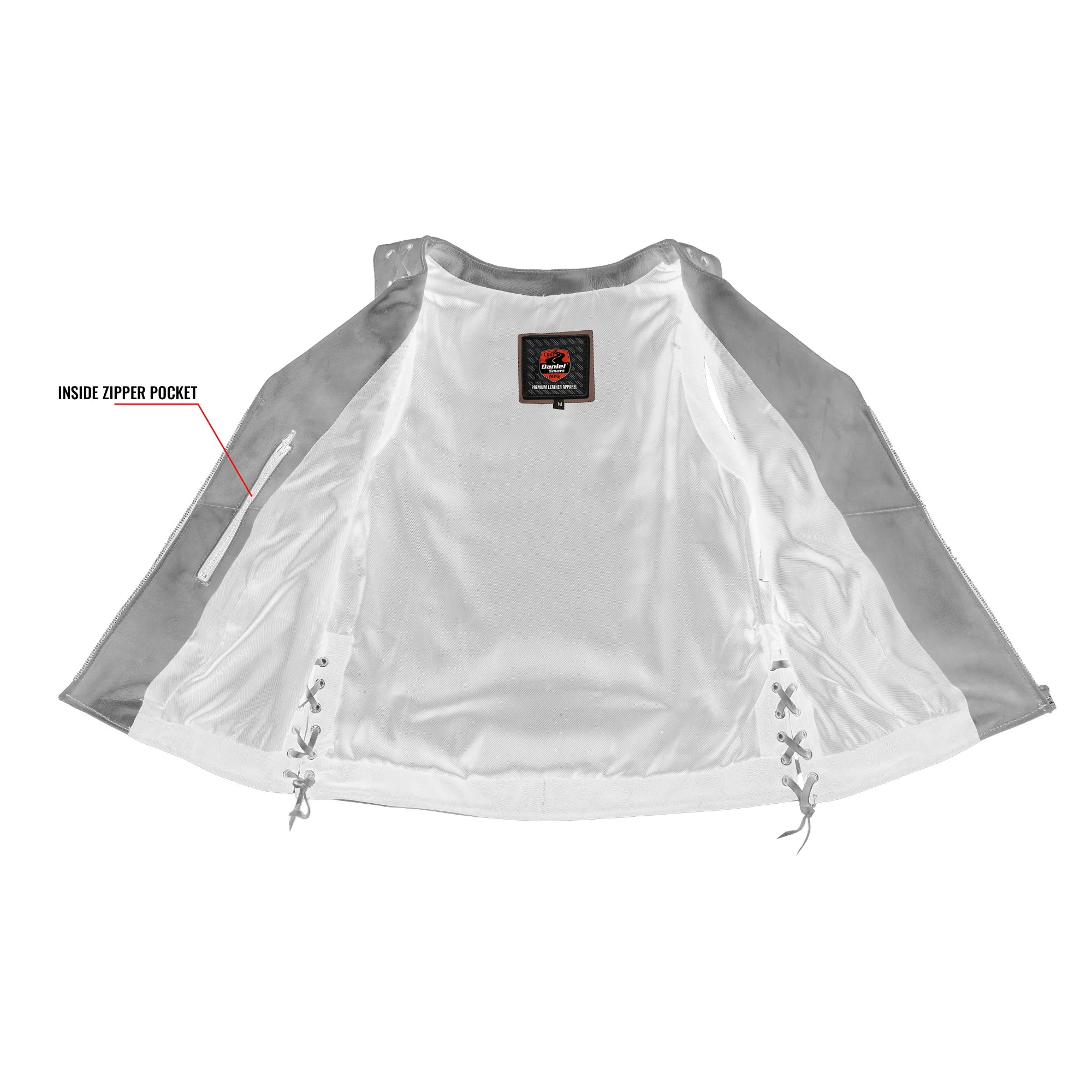 Furiosa - Women's Leather Motorcycle Vest