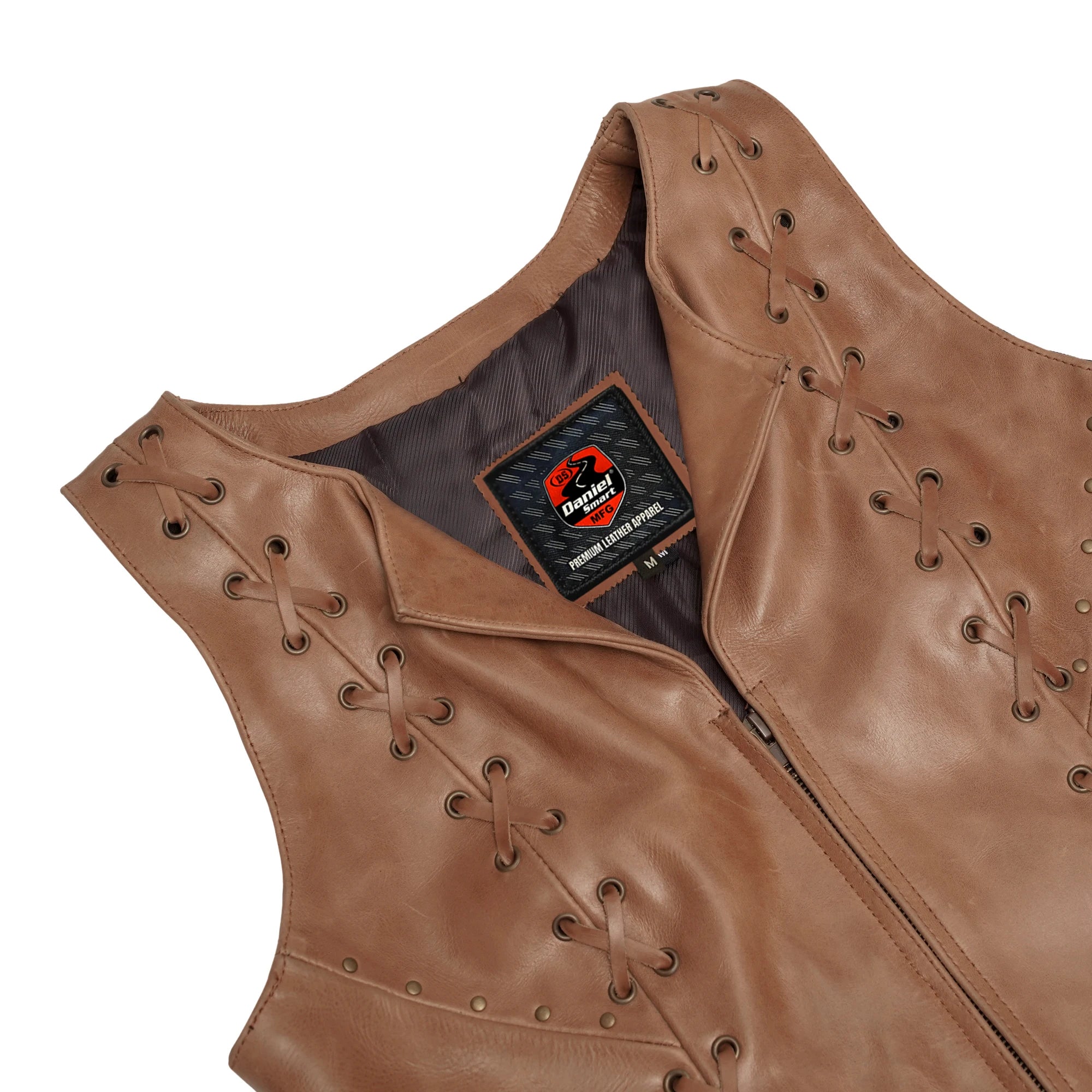 Furiosa - Women's Leather Motorcycle Vest