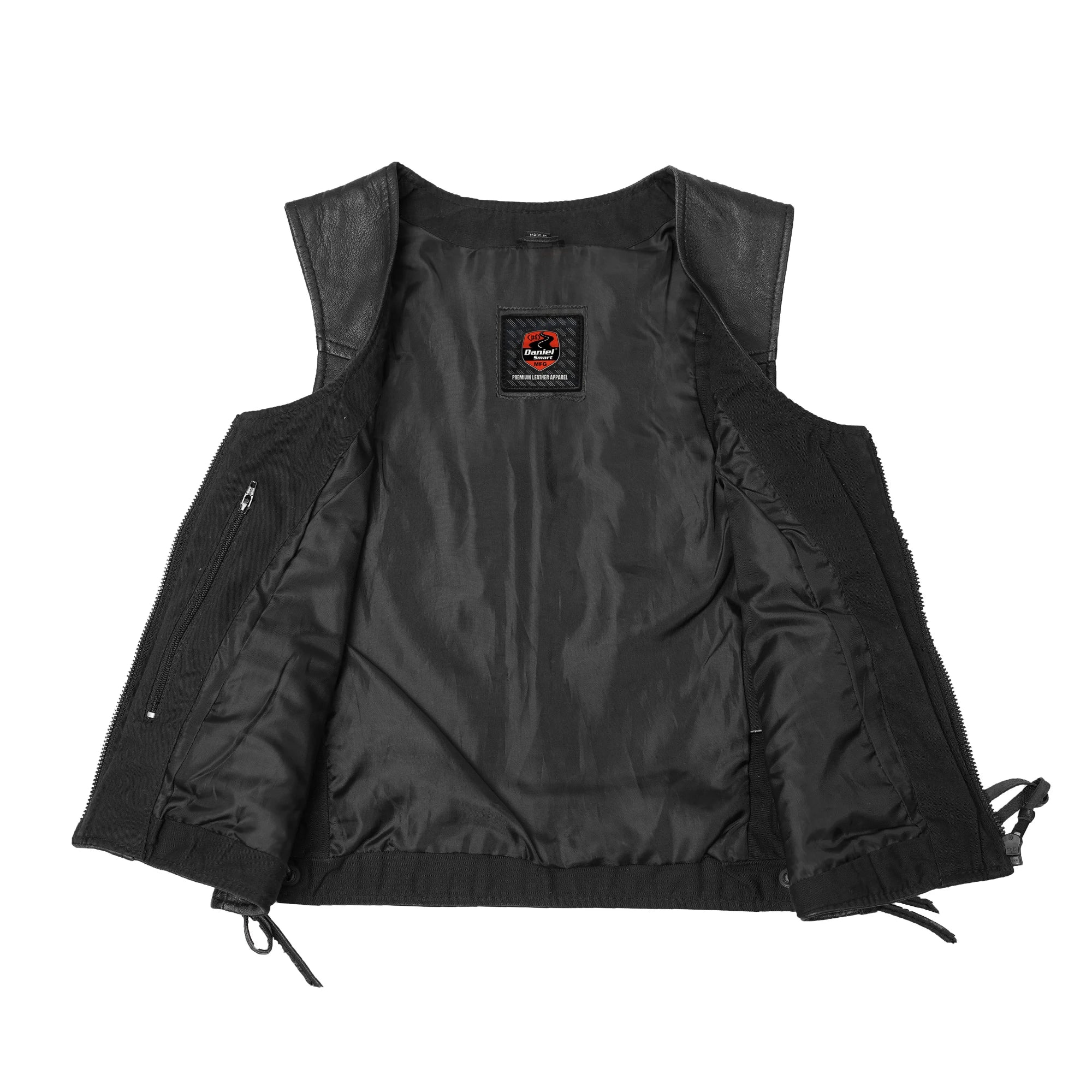 Pitter™ Women's Leather Motorcycle Vest