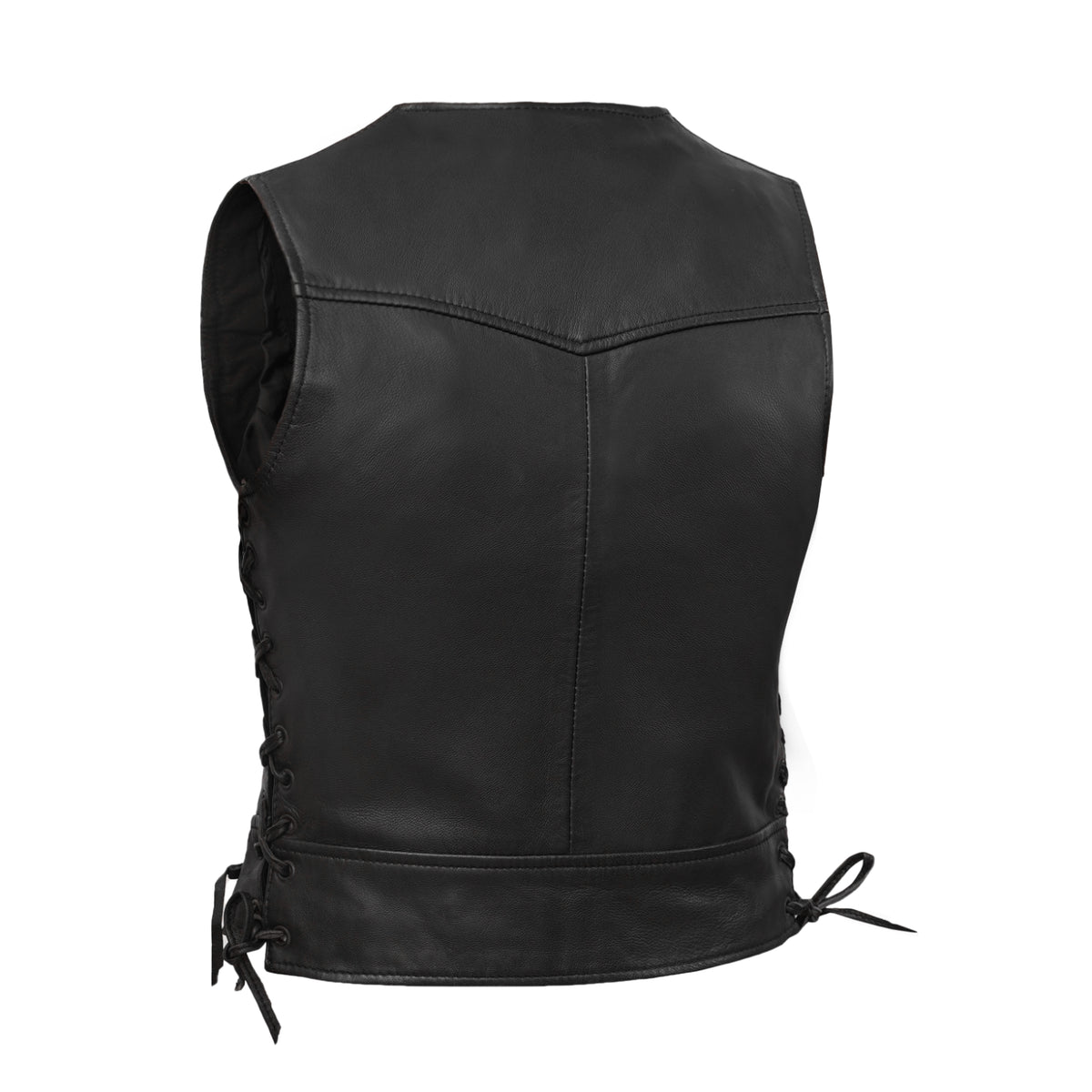 トップス Share Spirit back harness leather vest トップス Share Spirit back harness leather vest Thrashin Supply
