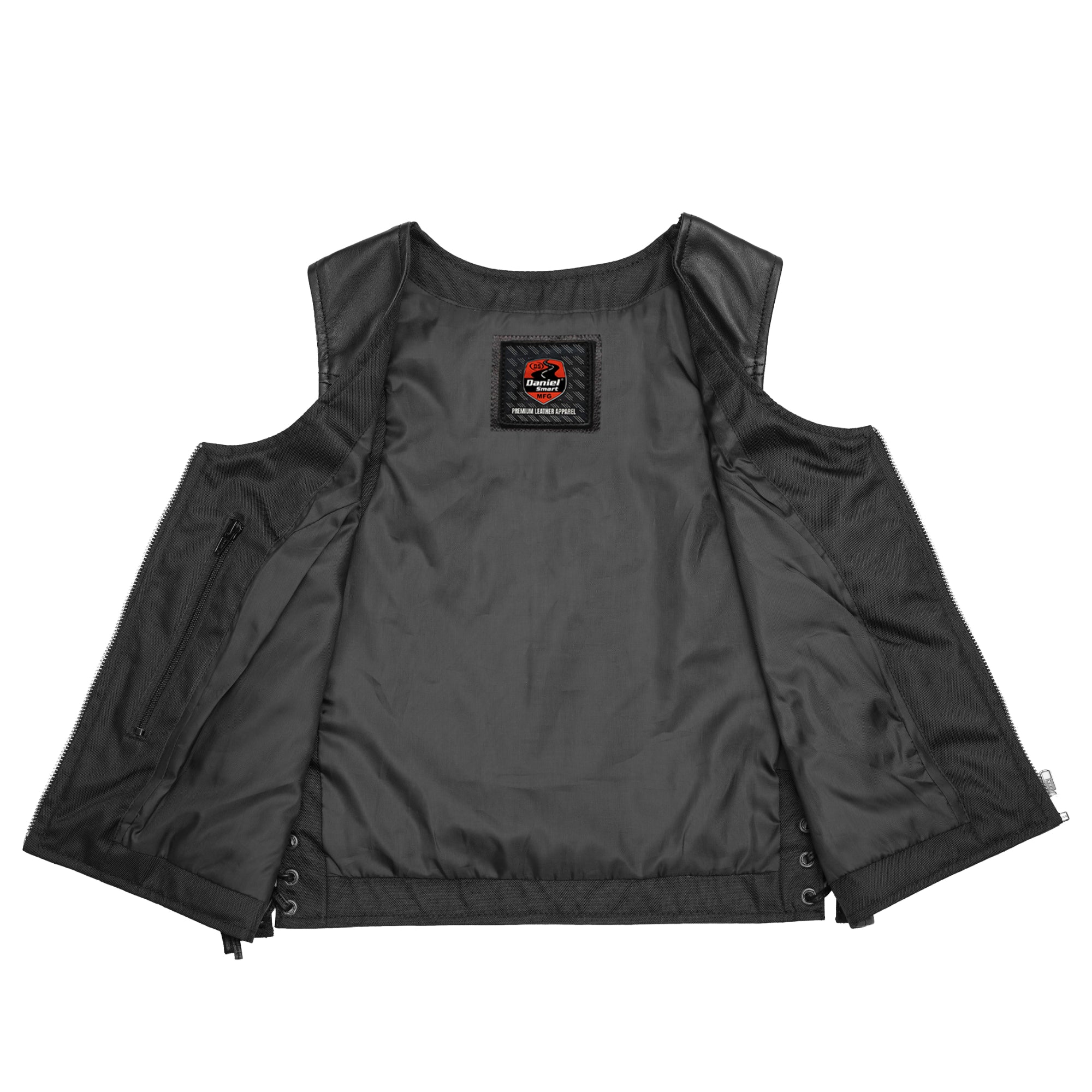 Feather - Women's Leather Motorcycle Vest