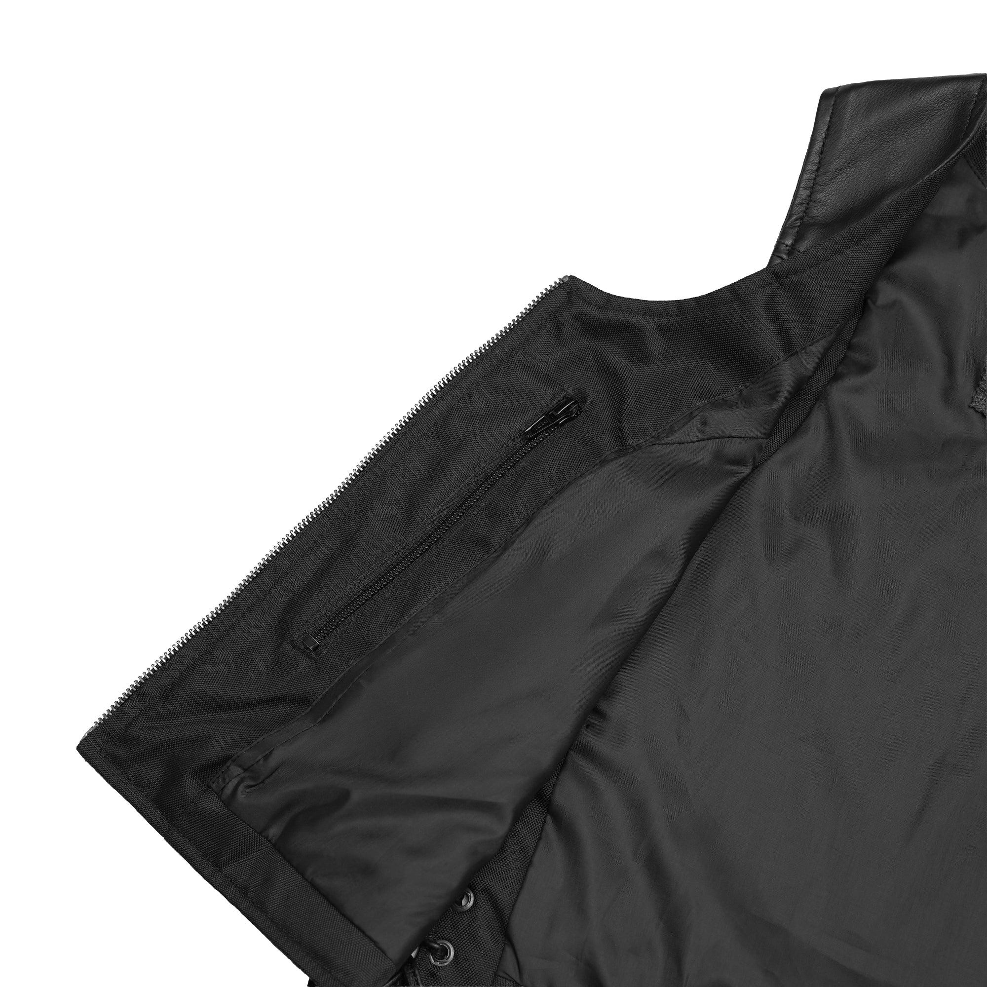 Feather - Women's Leather Motorcycle Vest
