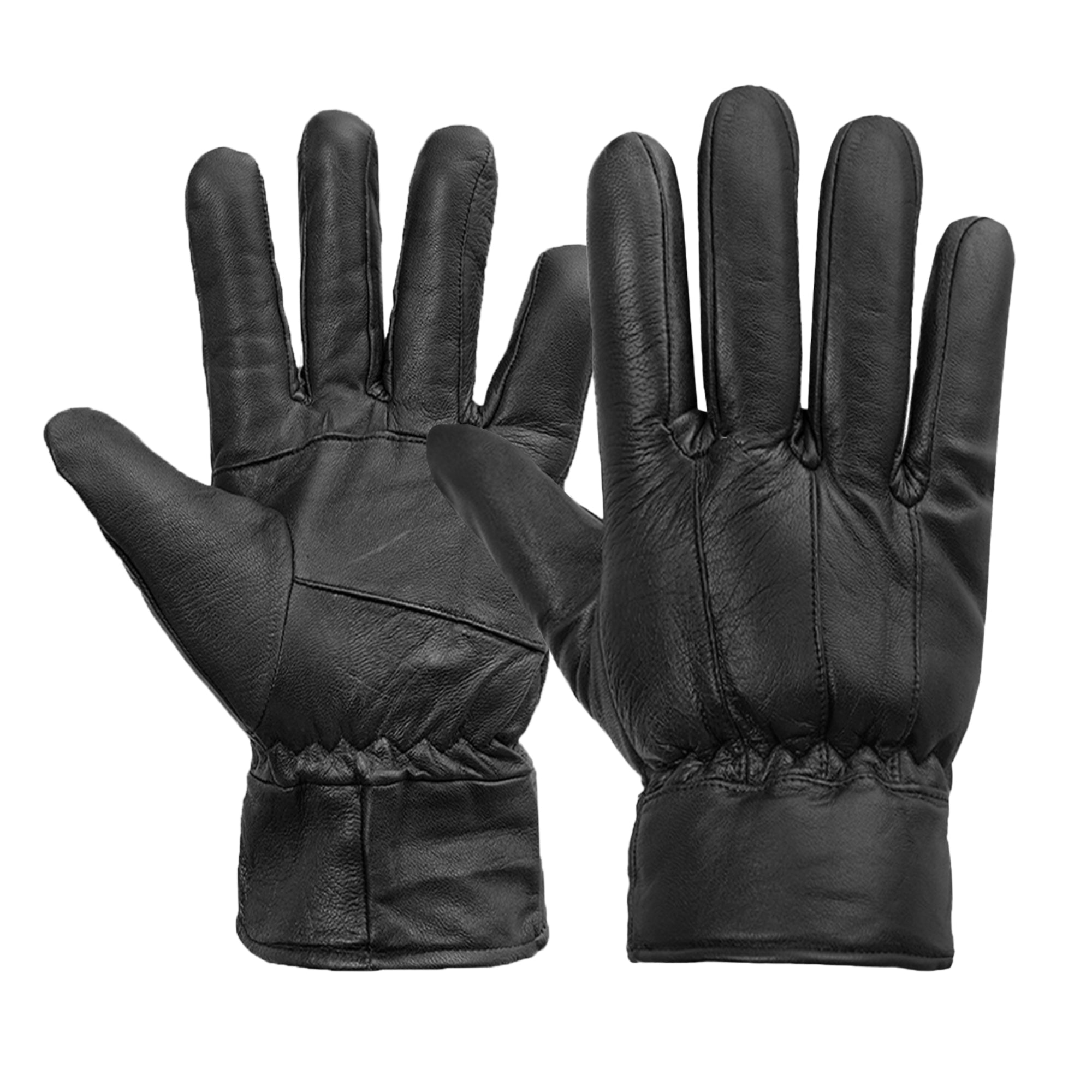 FrostGuard Pro Men's Gauntlet Motorcycle Gloves