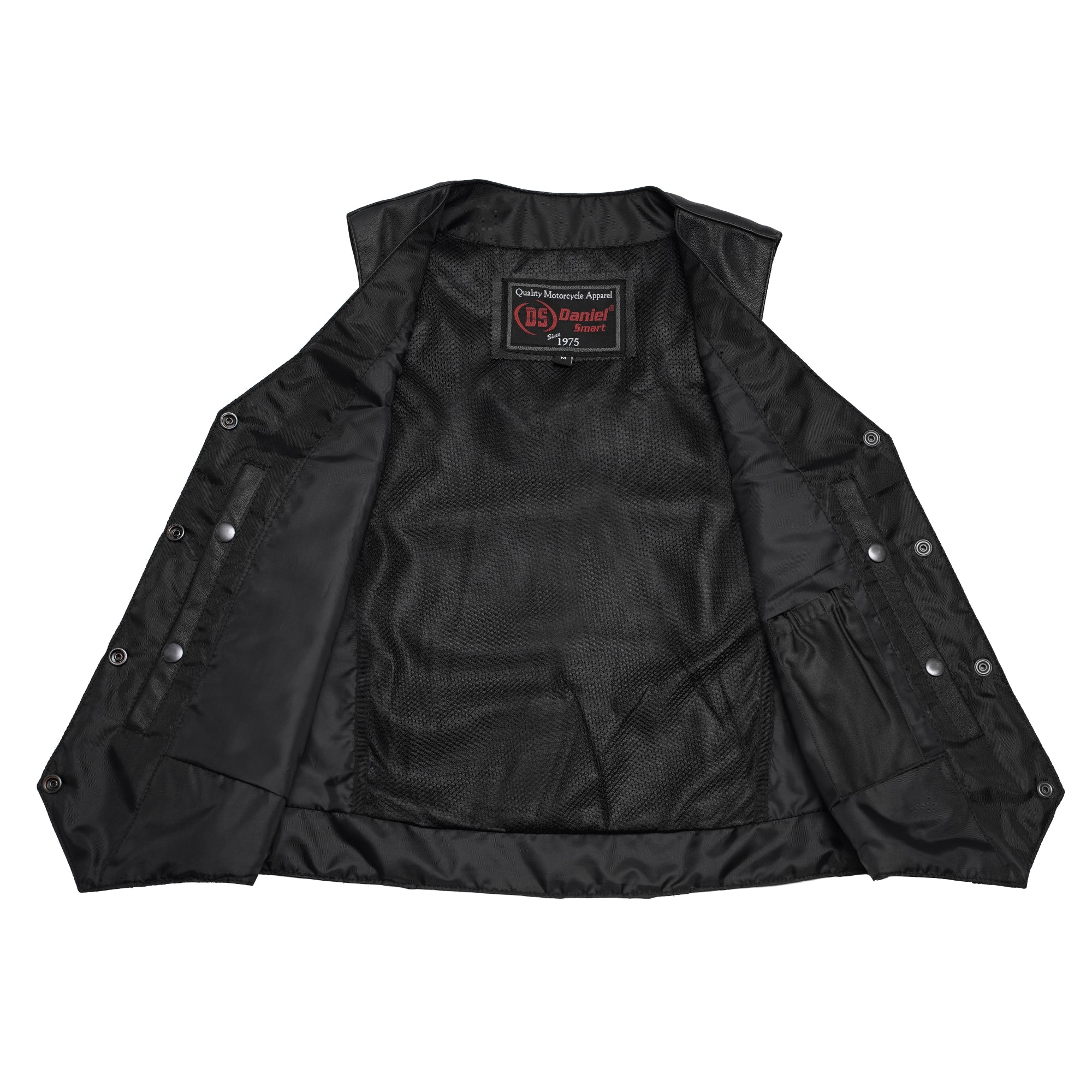 Timeless Women's Leather Motorcycle Vest
