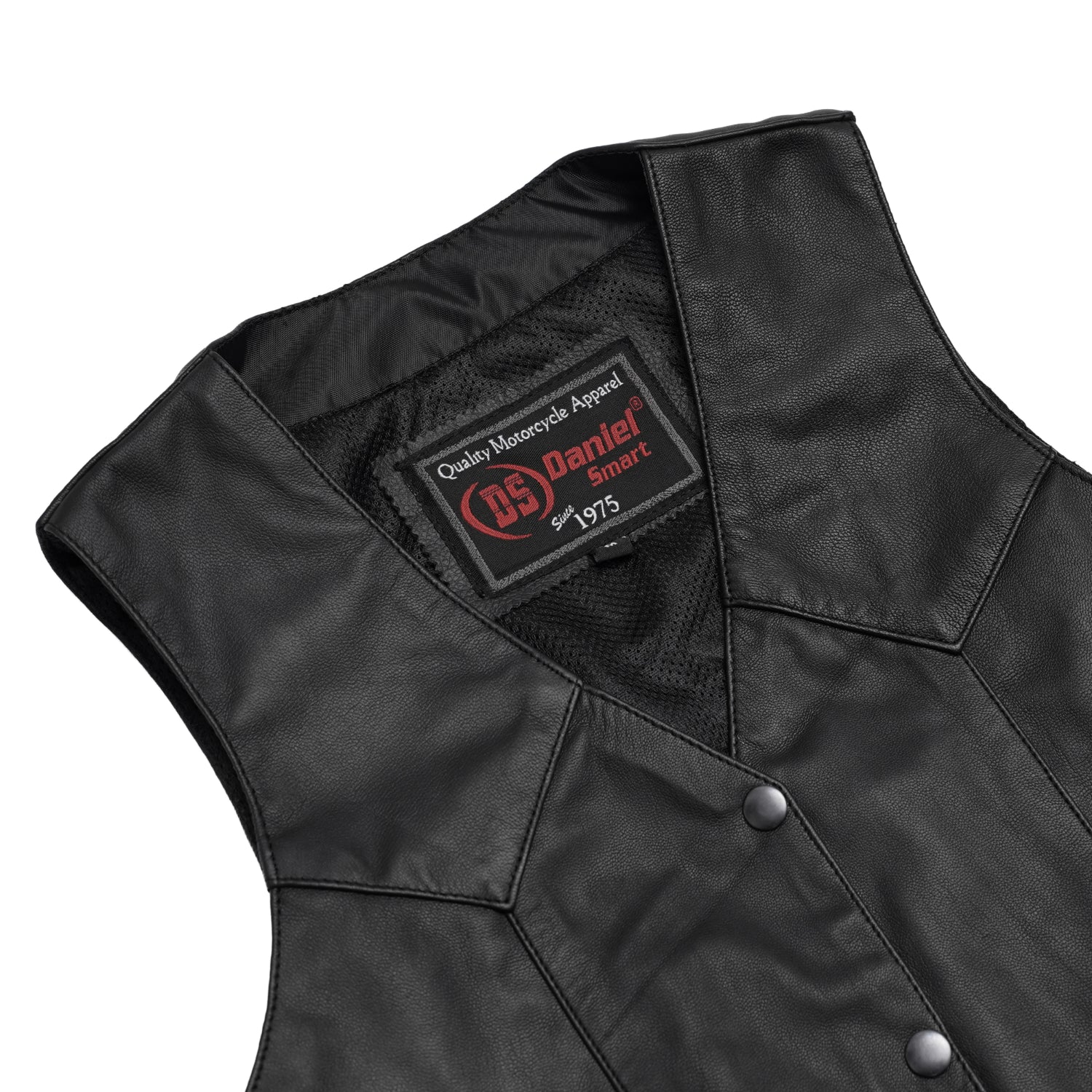 Timeless Women's Leather Motorcycle Vest