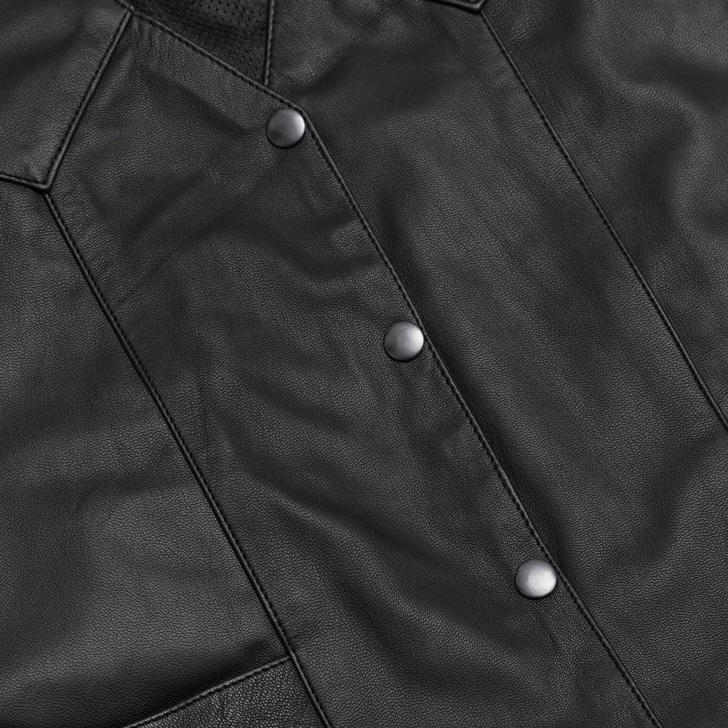 Timeless Women's Leather Motorcycle Vest