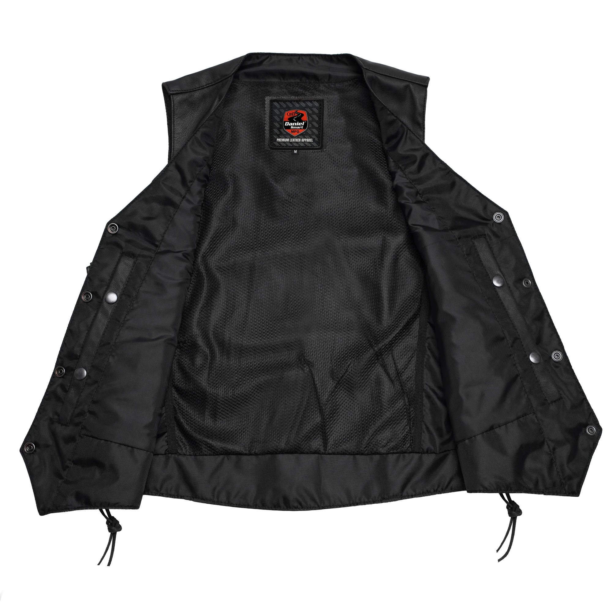 Rovena - Women's Leather Motorcycle Vest