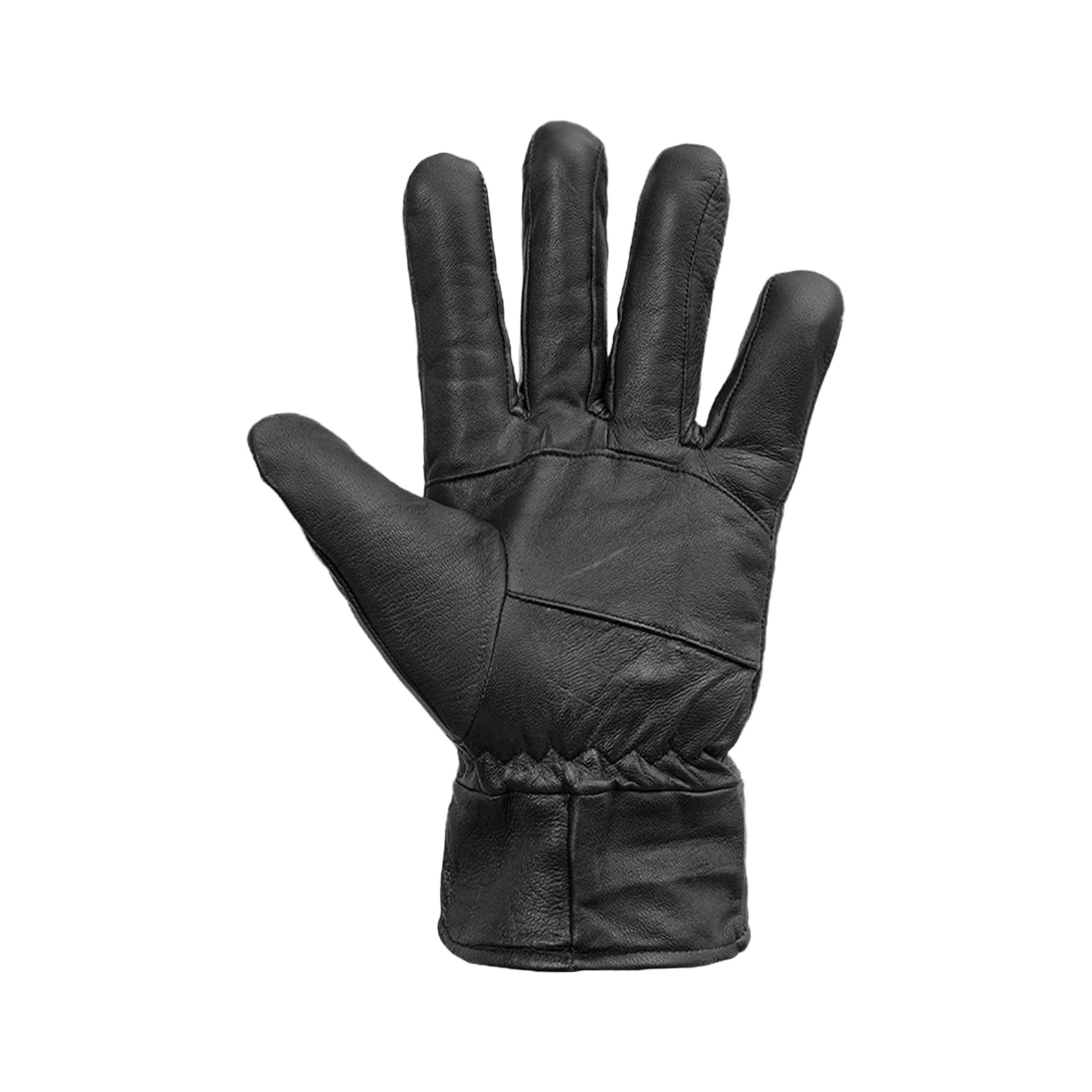 FrostGuard Pro Men's Gauntlet Motorcycle Gloves