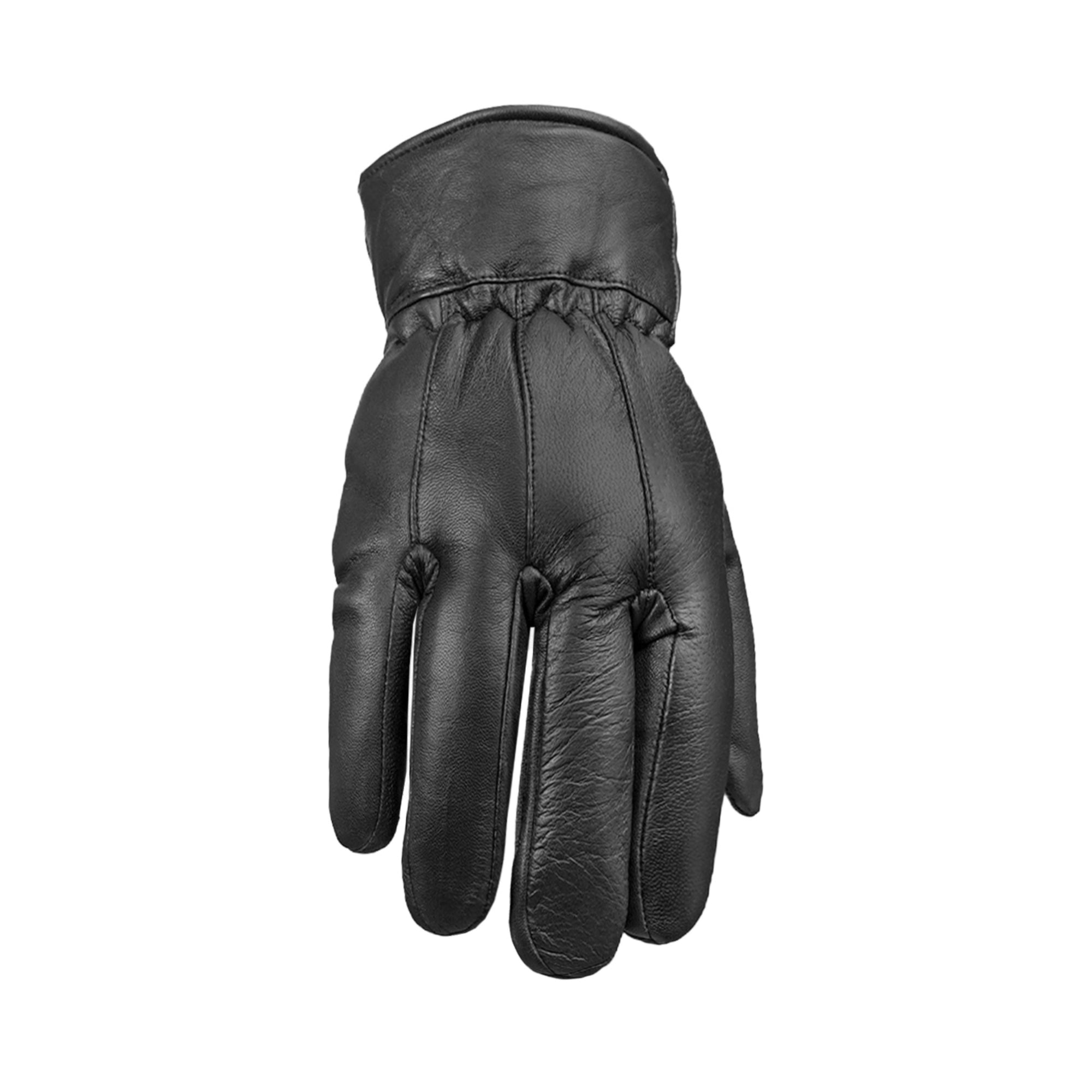 FrostGuard Pro Men's Gauntlet Motorcycle Gloves