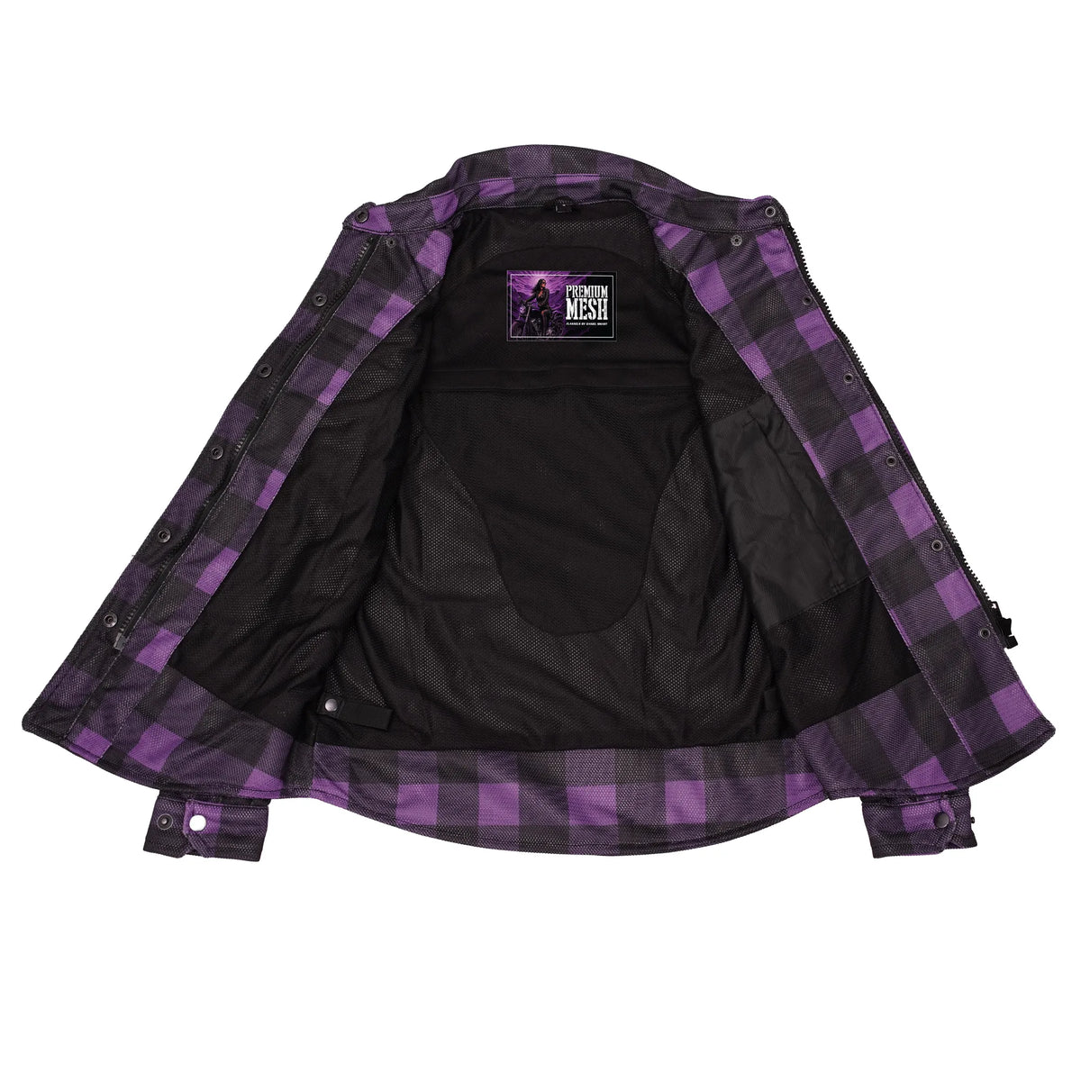 Mystic Rider - Women’s Flannel Shirt