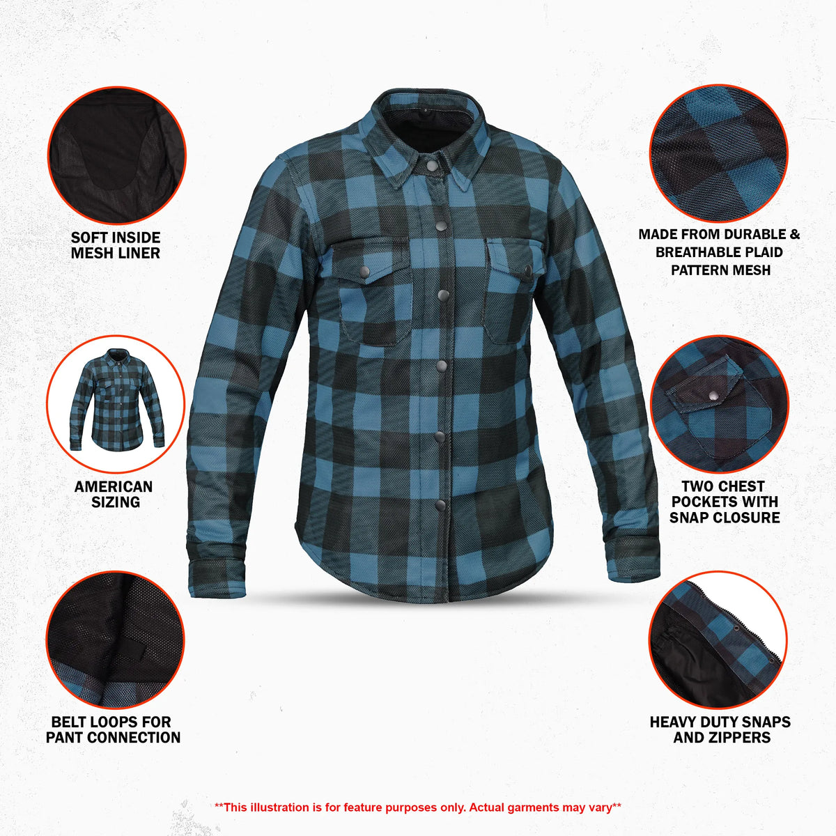 Bristol - Women’s Flannel Shirt - Teal & Black