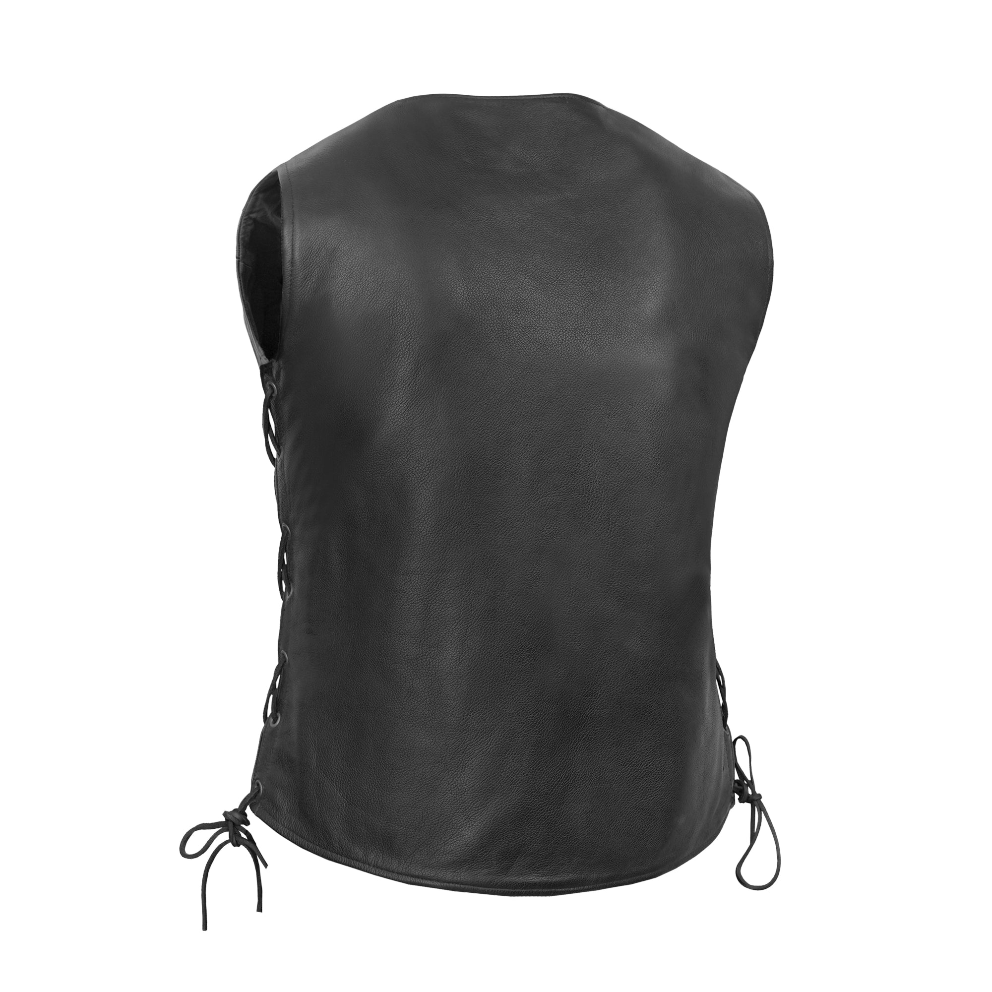 Regal Women's Leather Motorcycle Vest