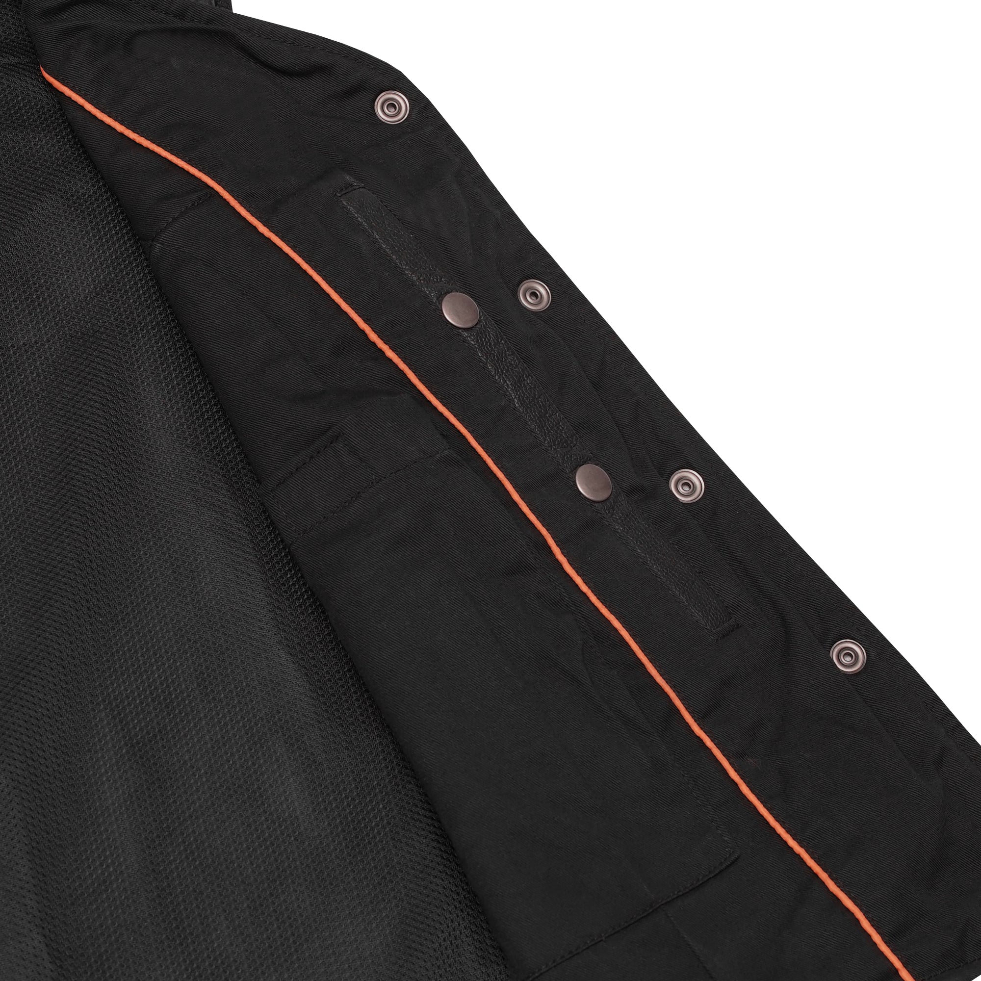 Regal Women's Leather Motorcycle Vest
