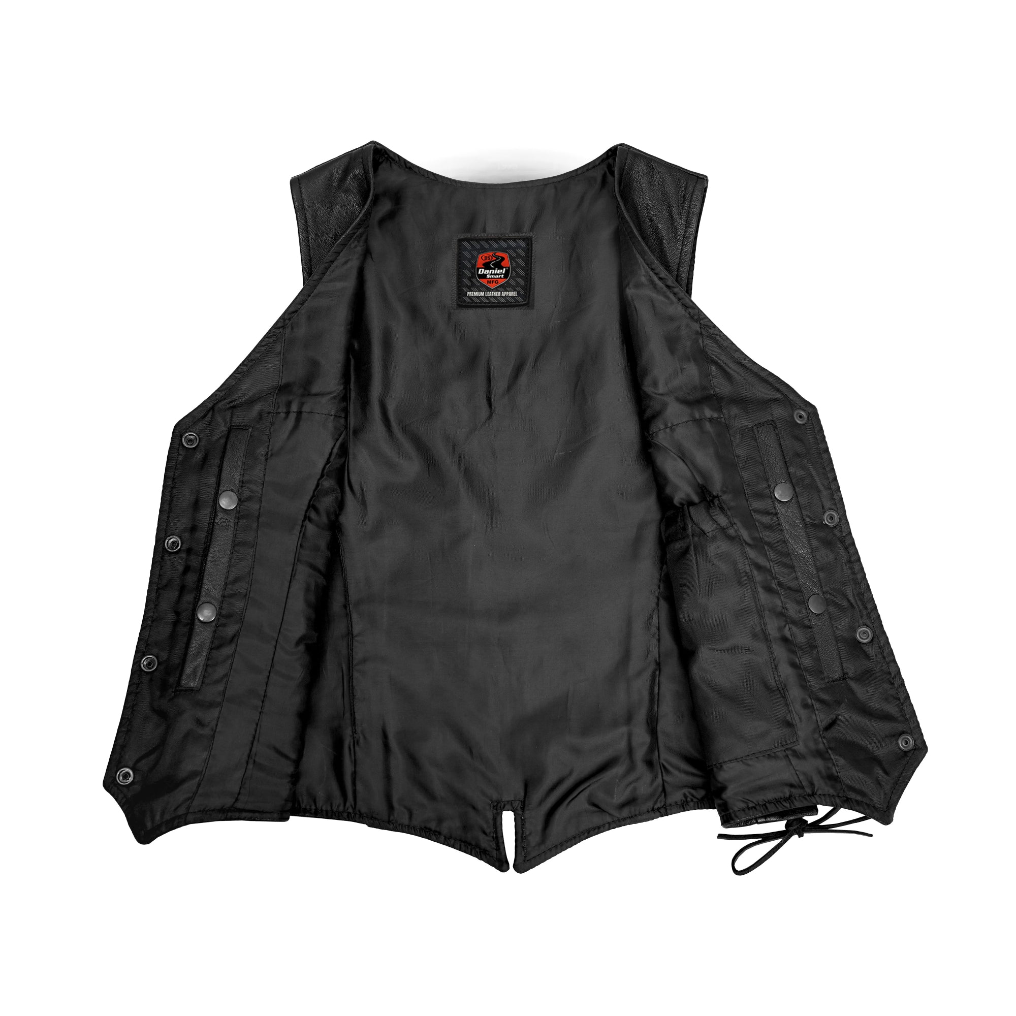 Essence Women's Leather Motorcycle Vest
