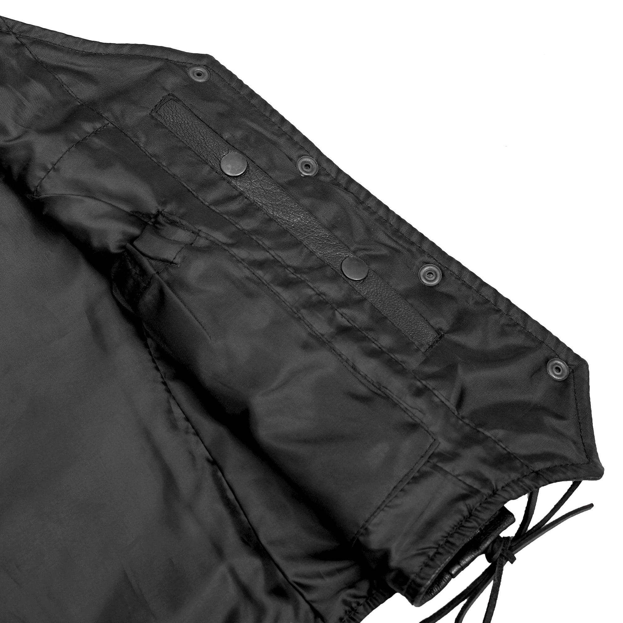 Essence Women's Leather Motorcycle Vest