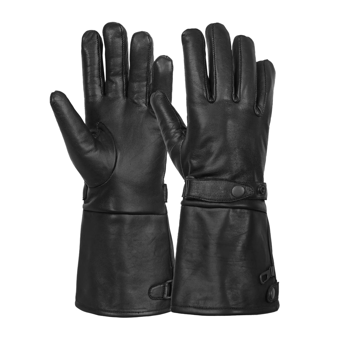 Cold Snap Cruiser Men's Gauntlet Motorcycle Gloves