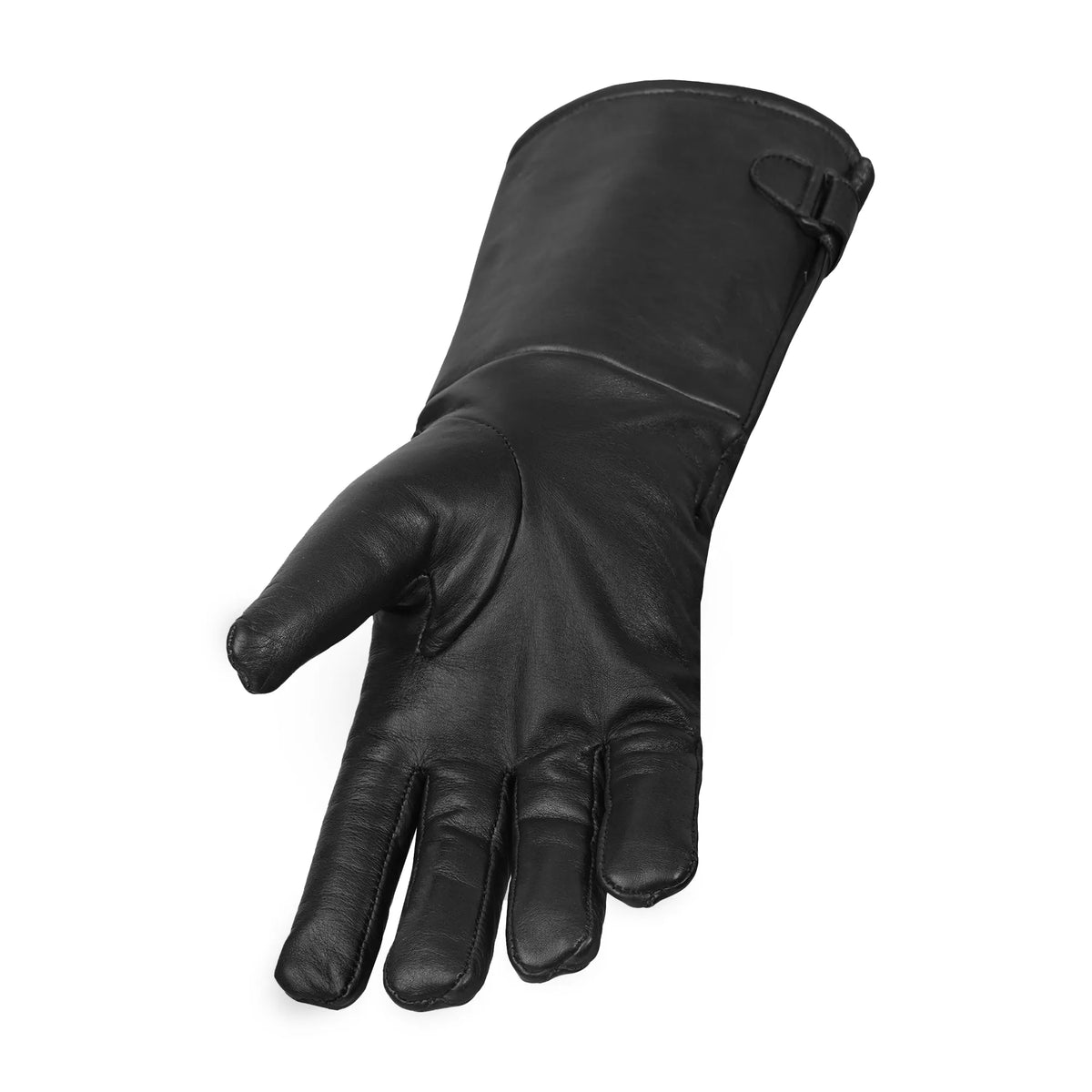 Cold Snap Cruiser Men's Gauntlet Motorcycle Gloves