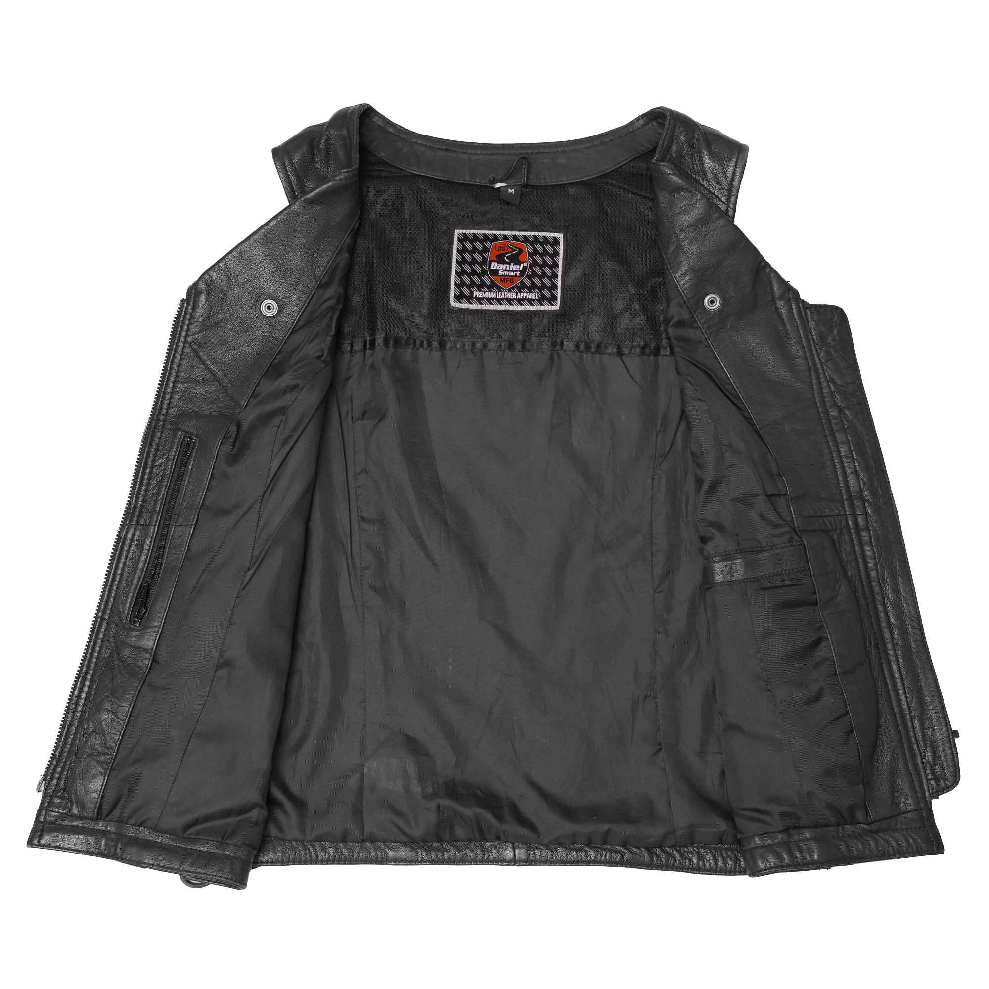Fashionista Women's Leather Motorcycle Vest