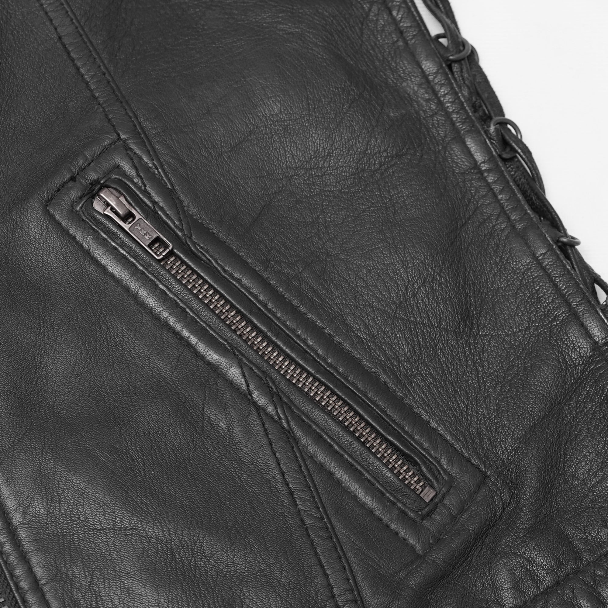 Fashionista Women's Leather Motorcycle Vest
