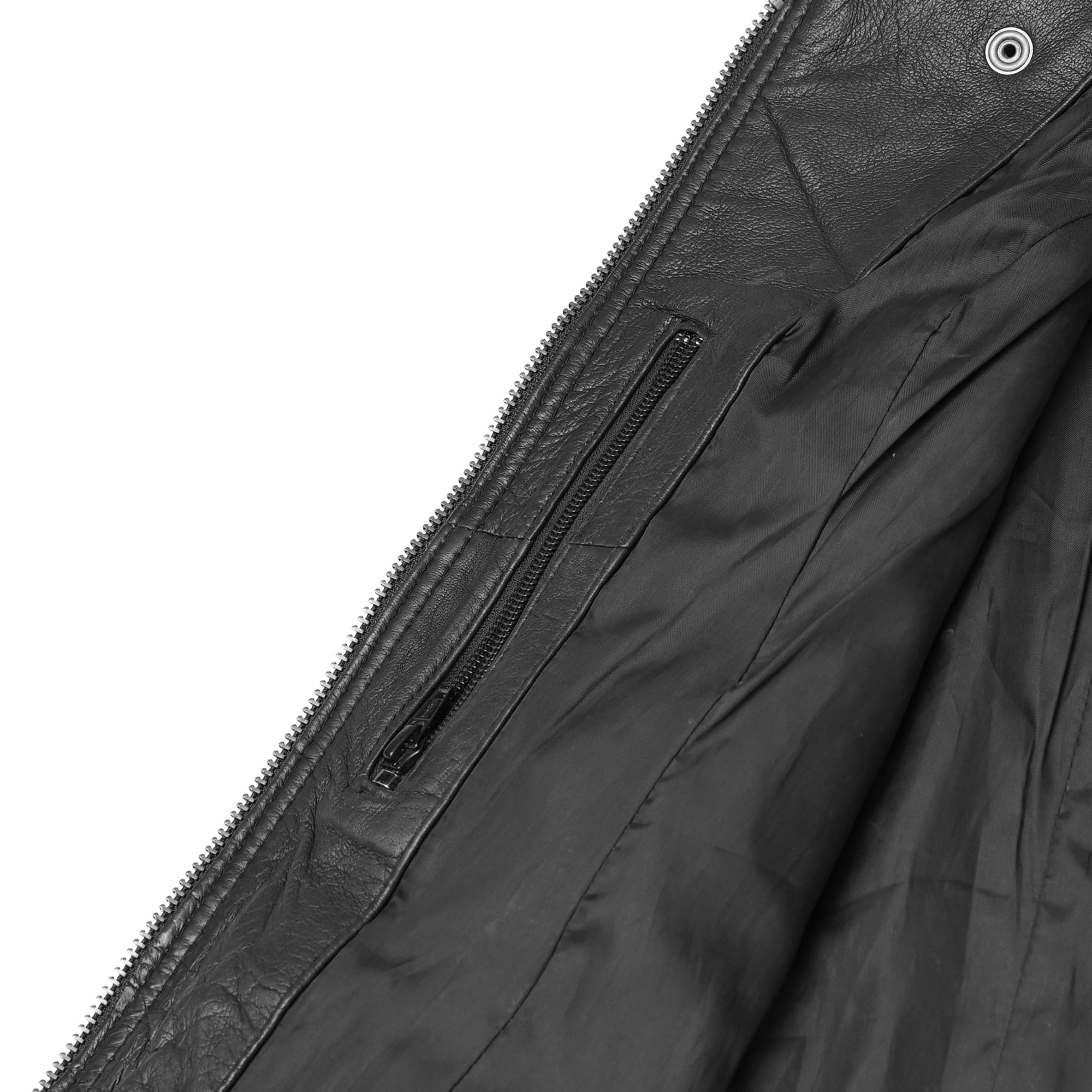 Fashionista Women's Leather Motorcycle Vest