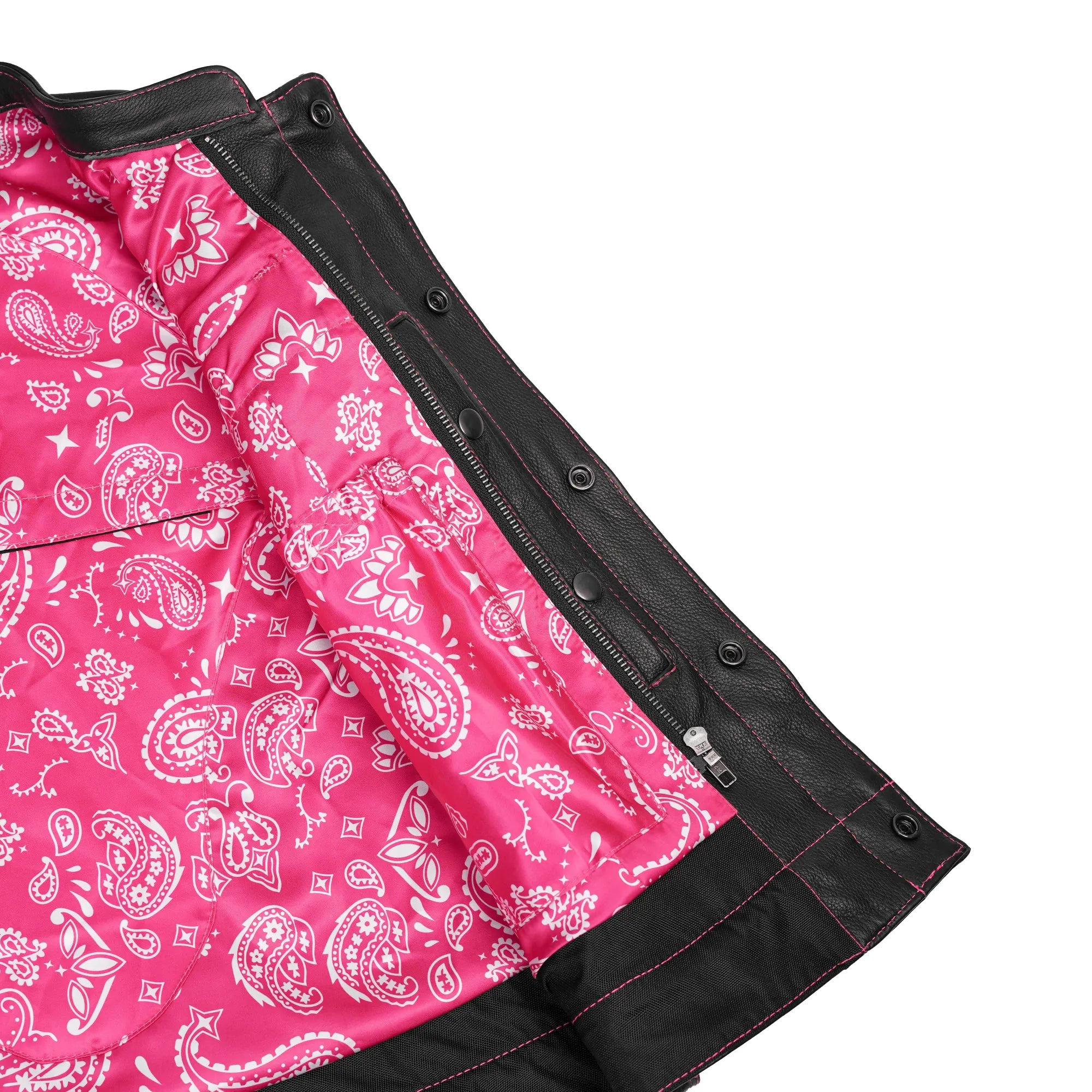 Orchid™ Women's Leather Motorcycle Vest