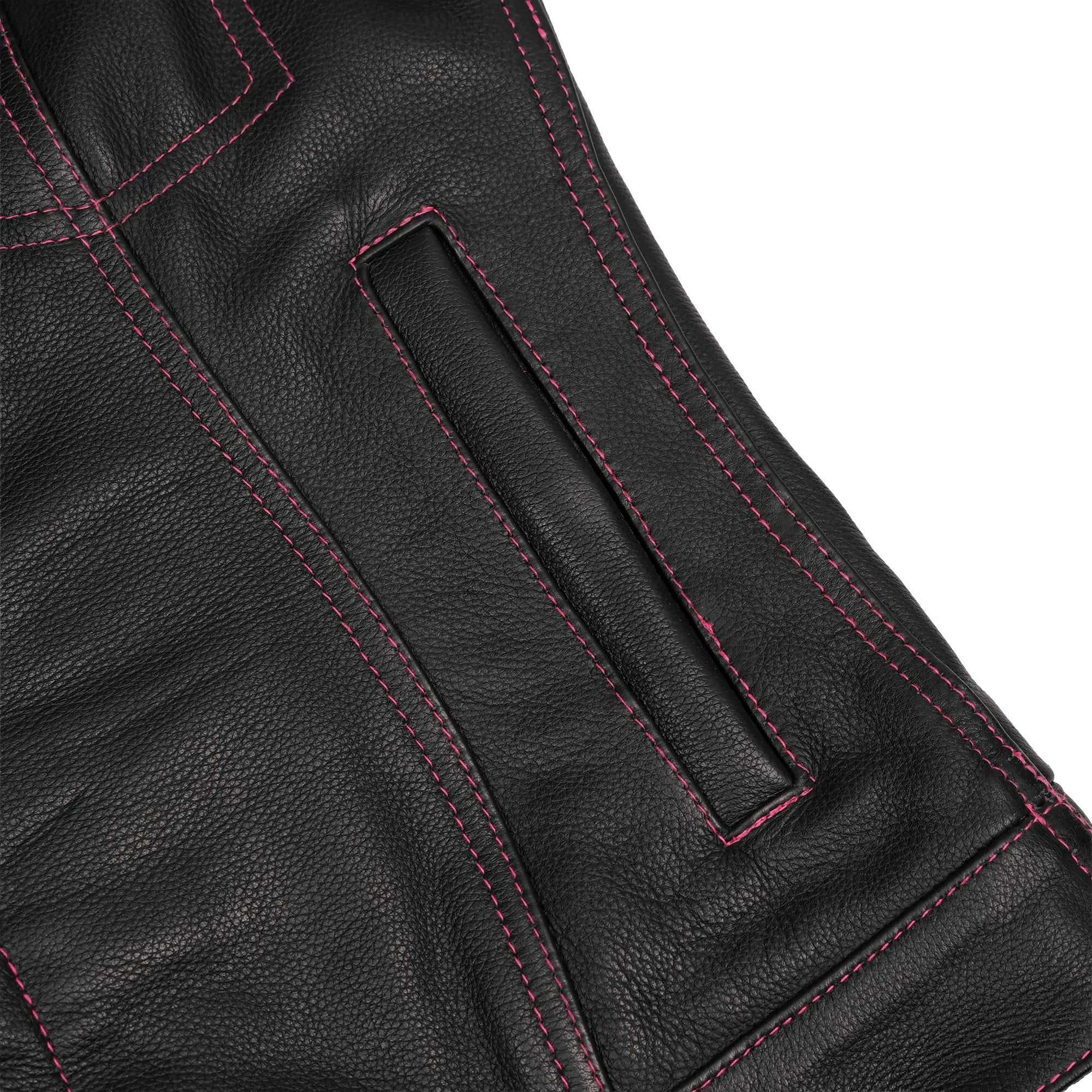 Orchid™ Women's Leather Motorcycle Vest