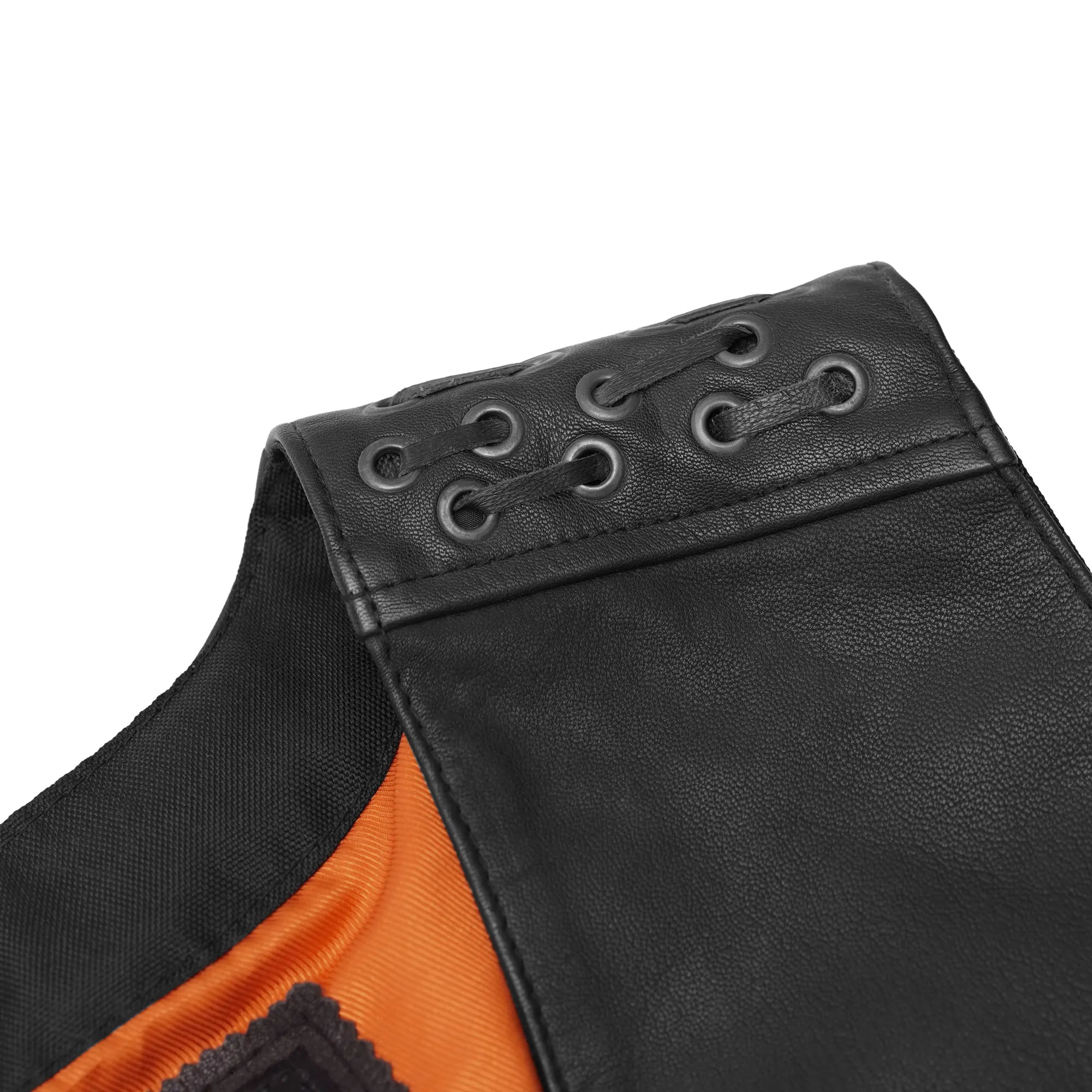 Valkyrie Women's Leather Motorcycle Vest
