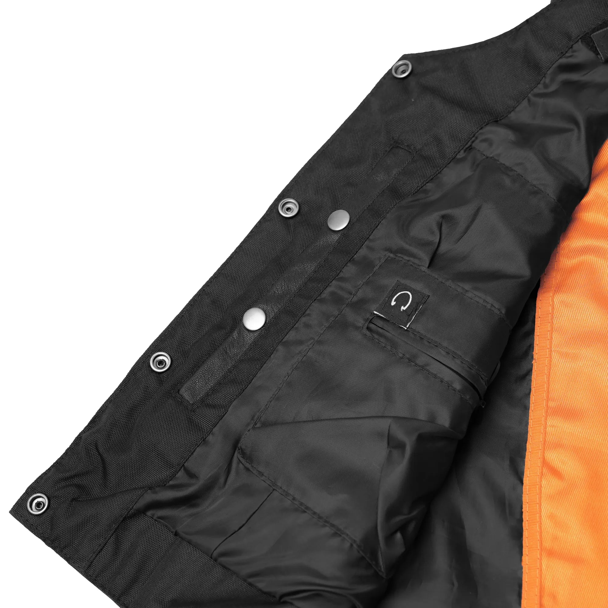 Valkyrie Women's Leather Motorcycle Vest