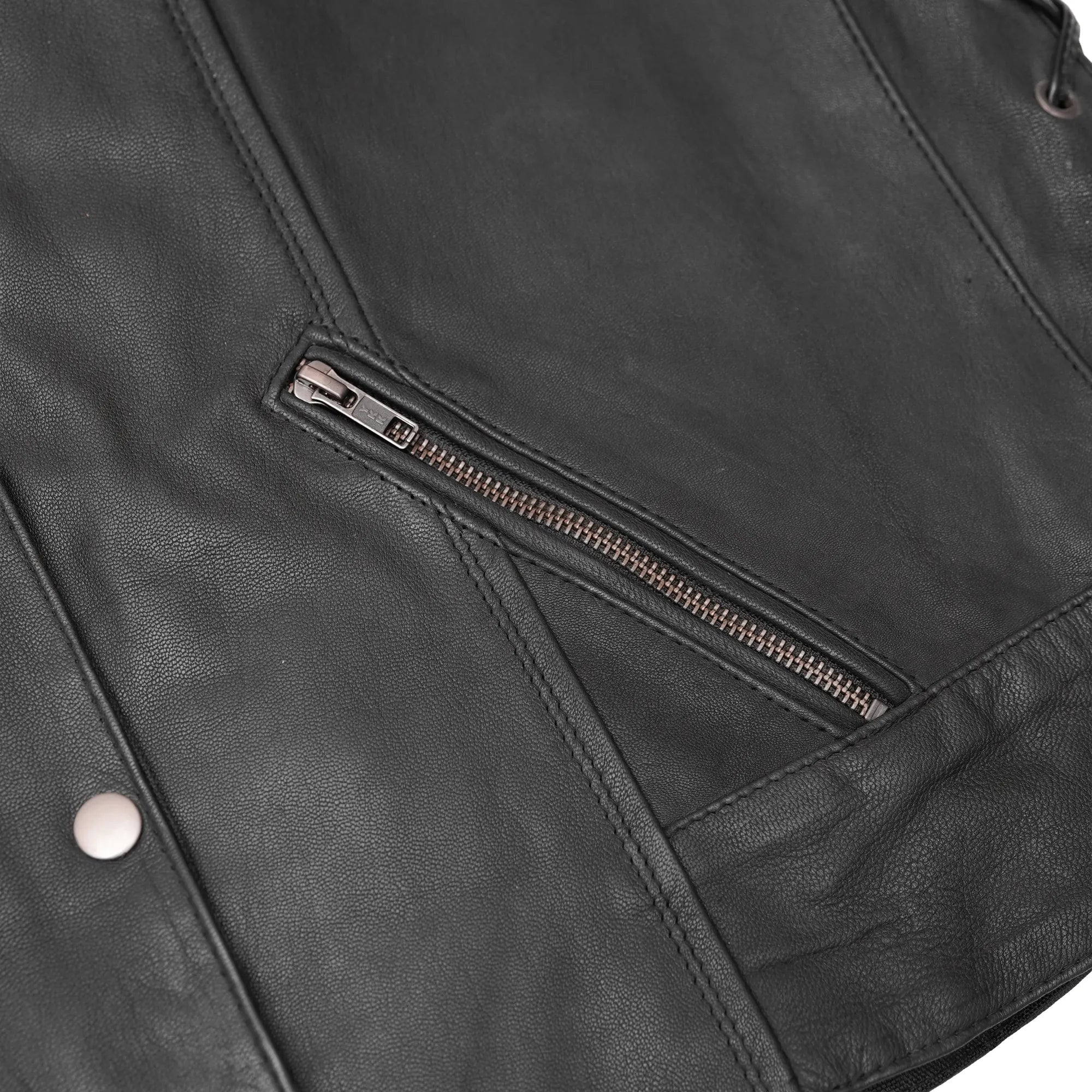 Valkyrie Women's Leather Motorcycle Vest