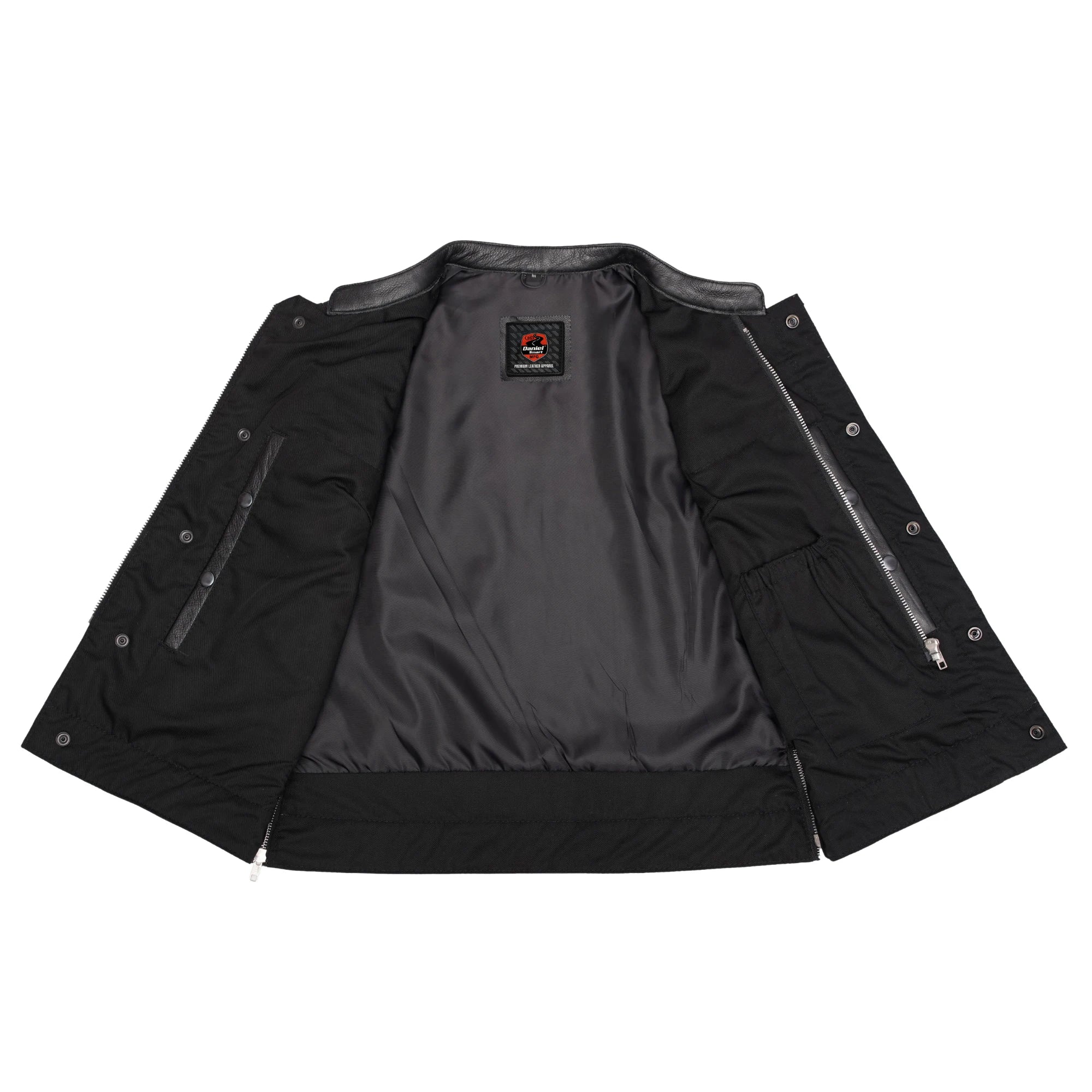 Myst Women's Leather Motorcycle Vest