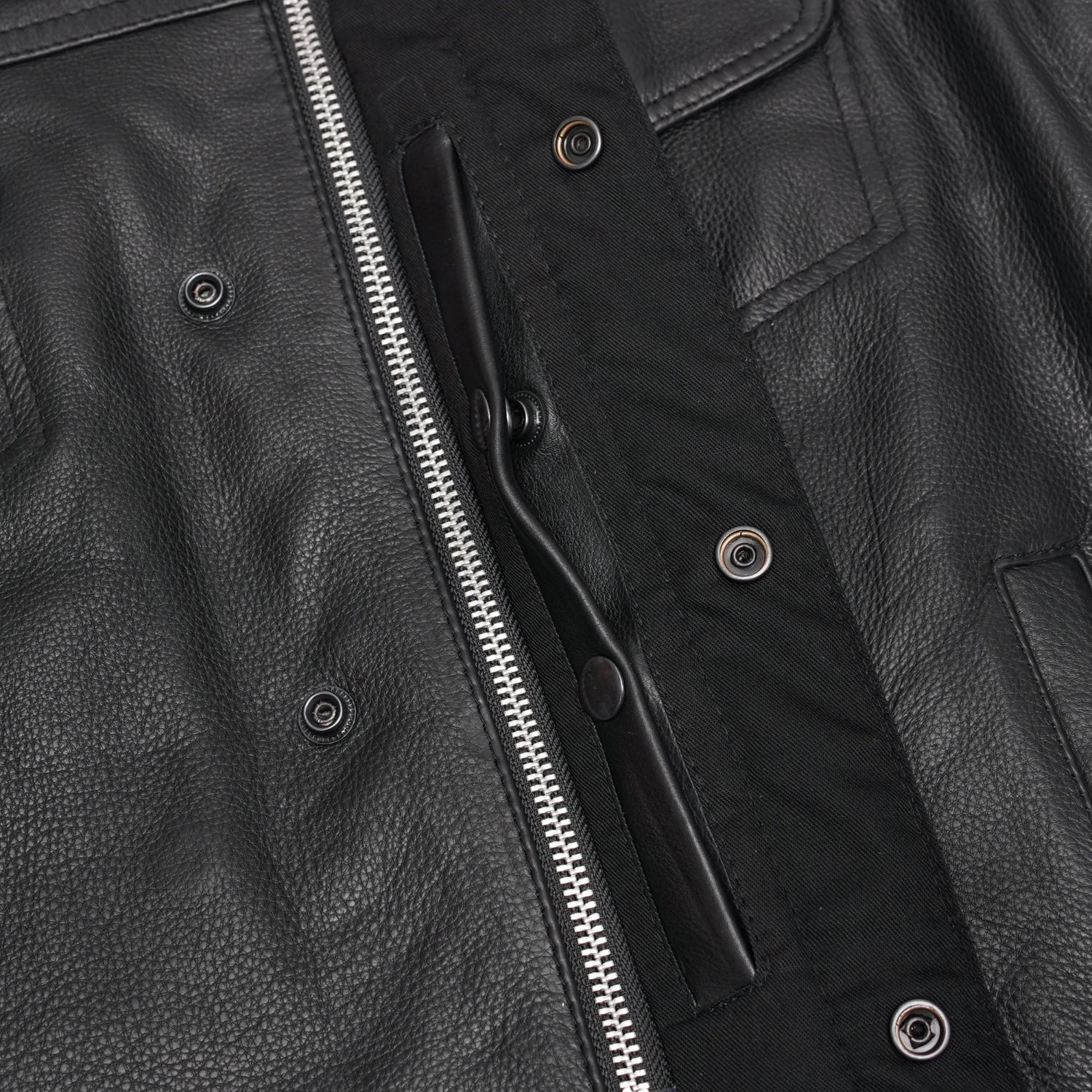 Myst Women's Leather Motorcycle Vest