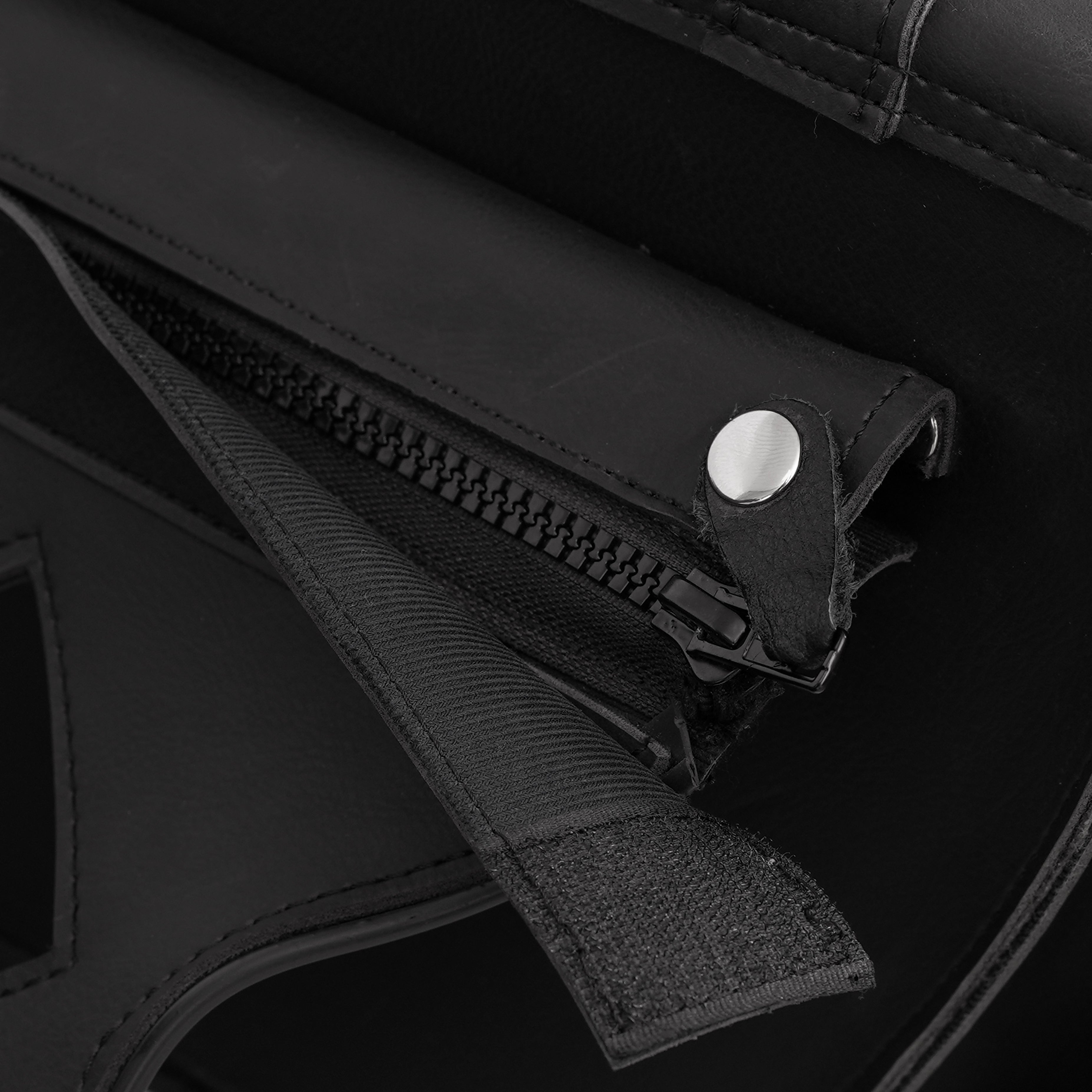 DS342 Two Strap Saddle Bag