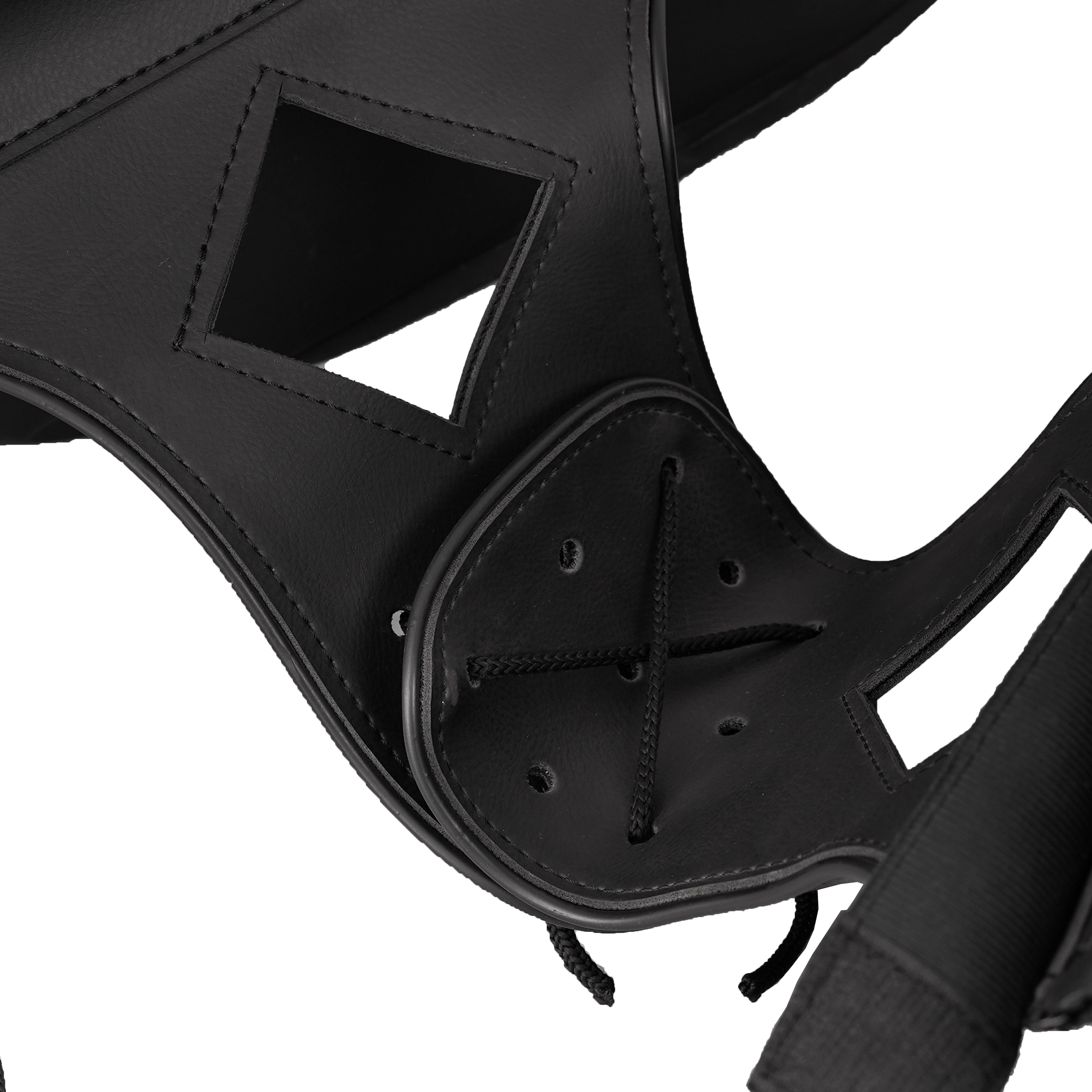 DS342 Two Strap Saddle Bag