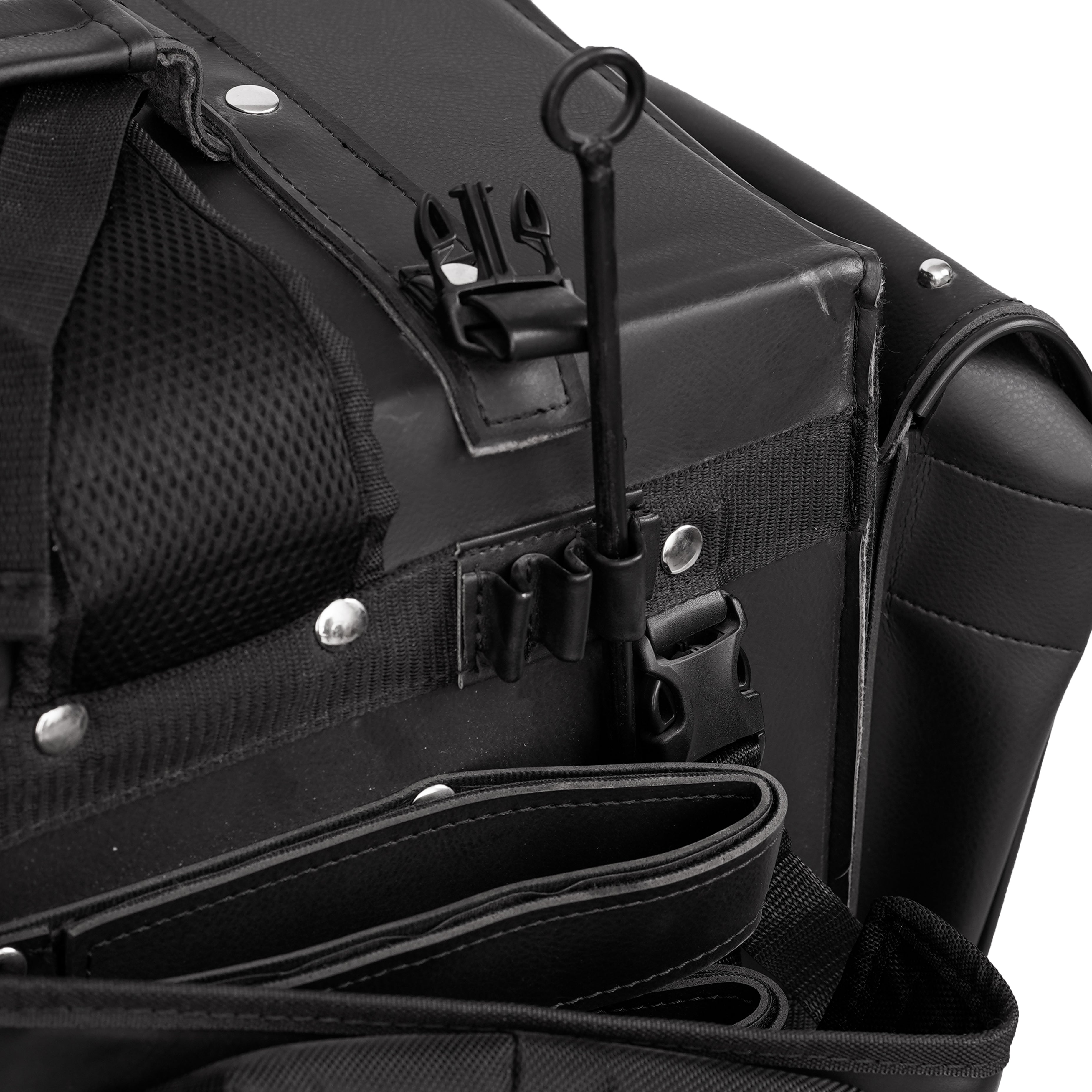 Shop NightCruiser Leather PVC Motorcycle Touring Tail Bag